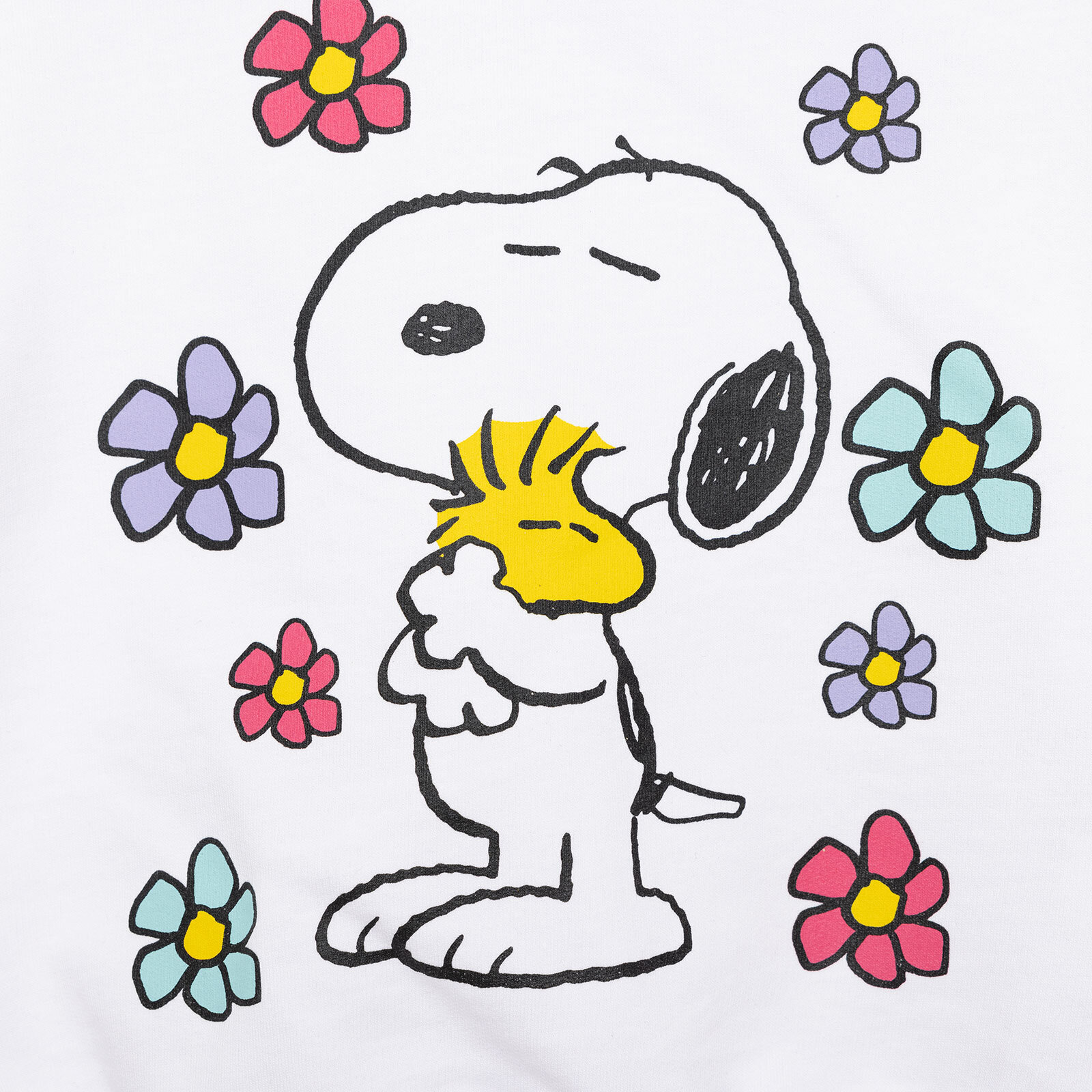 Snoopy Snoopy Kız Sweatshirt - Tayt Kız Bebek