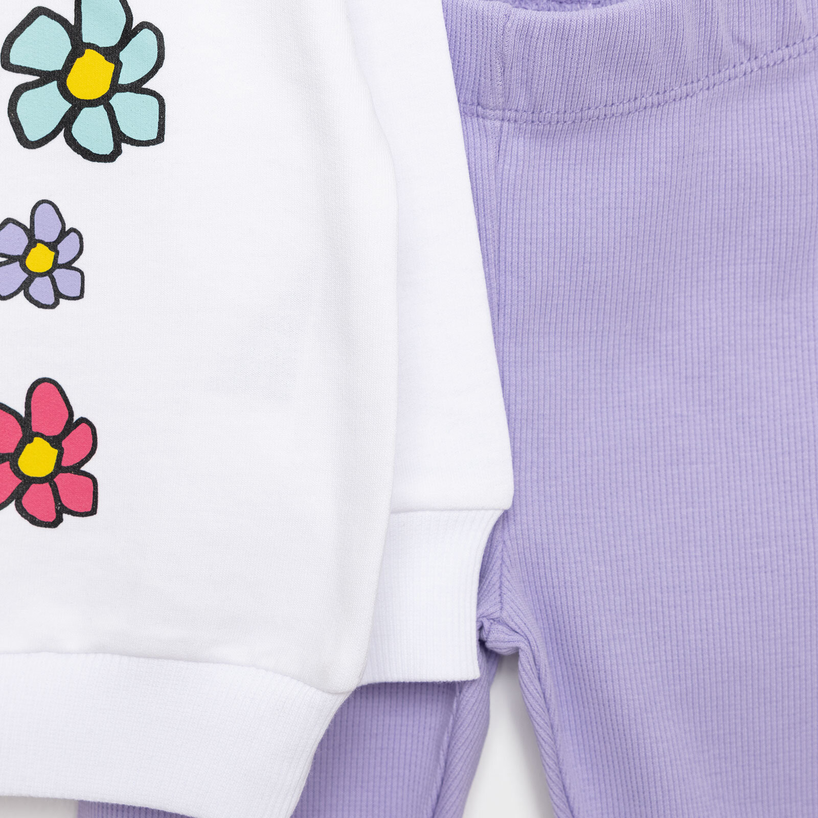 Snoopy Snoopy Kız Sweatshirt - Tayt Kız Bebek