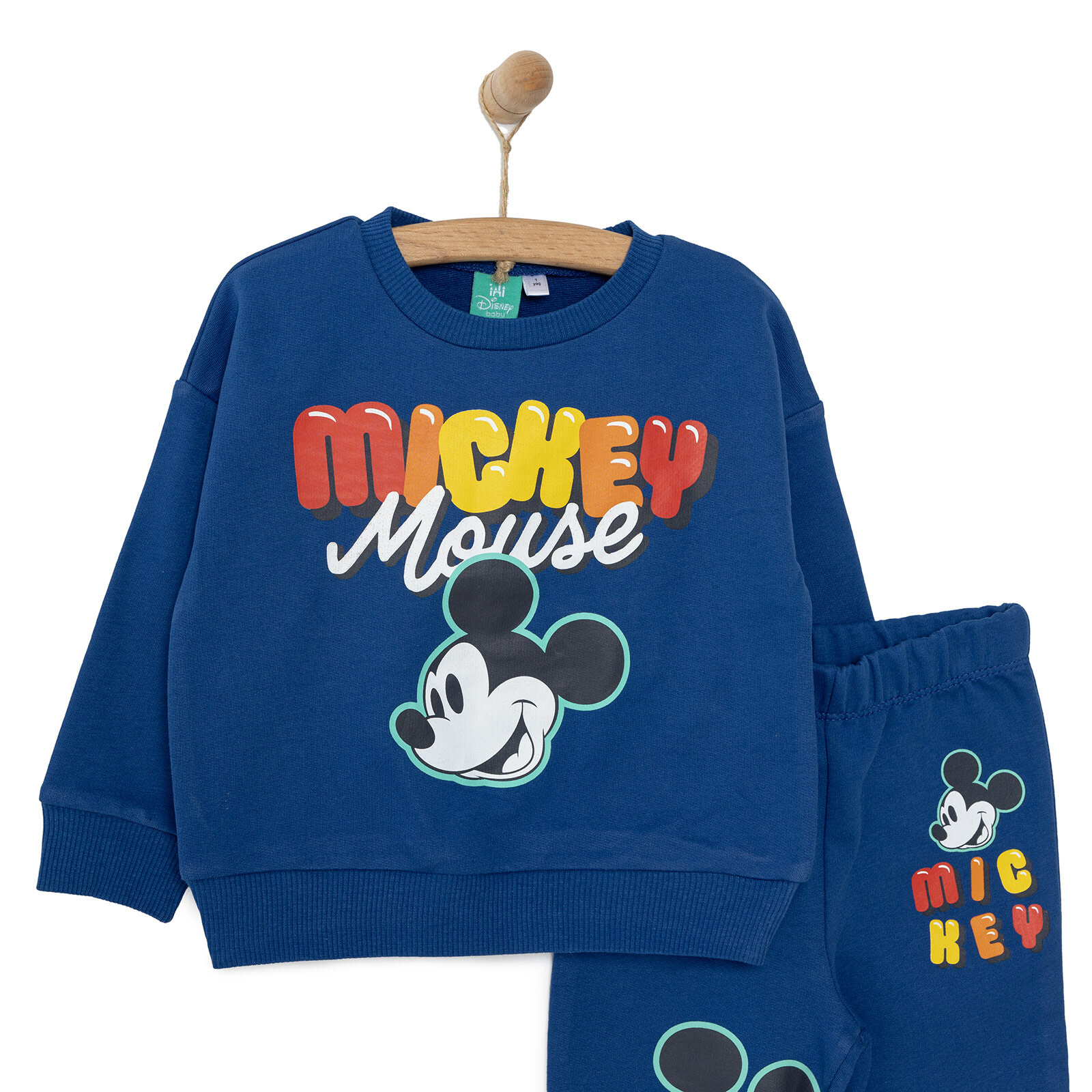 Mickey Mouse Erkek Eşofman Takımı Erkek Bebek Mickey Mouse Erkek Eşofman Takımı Erkek Bebek