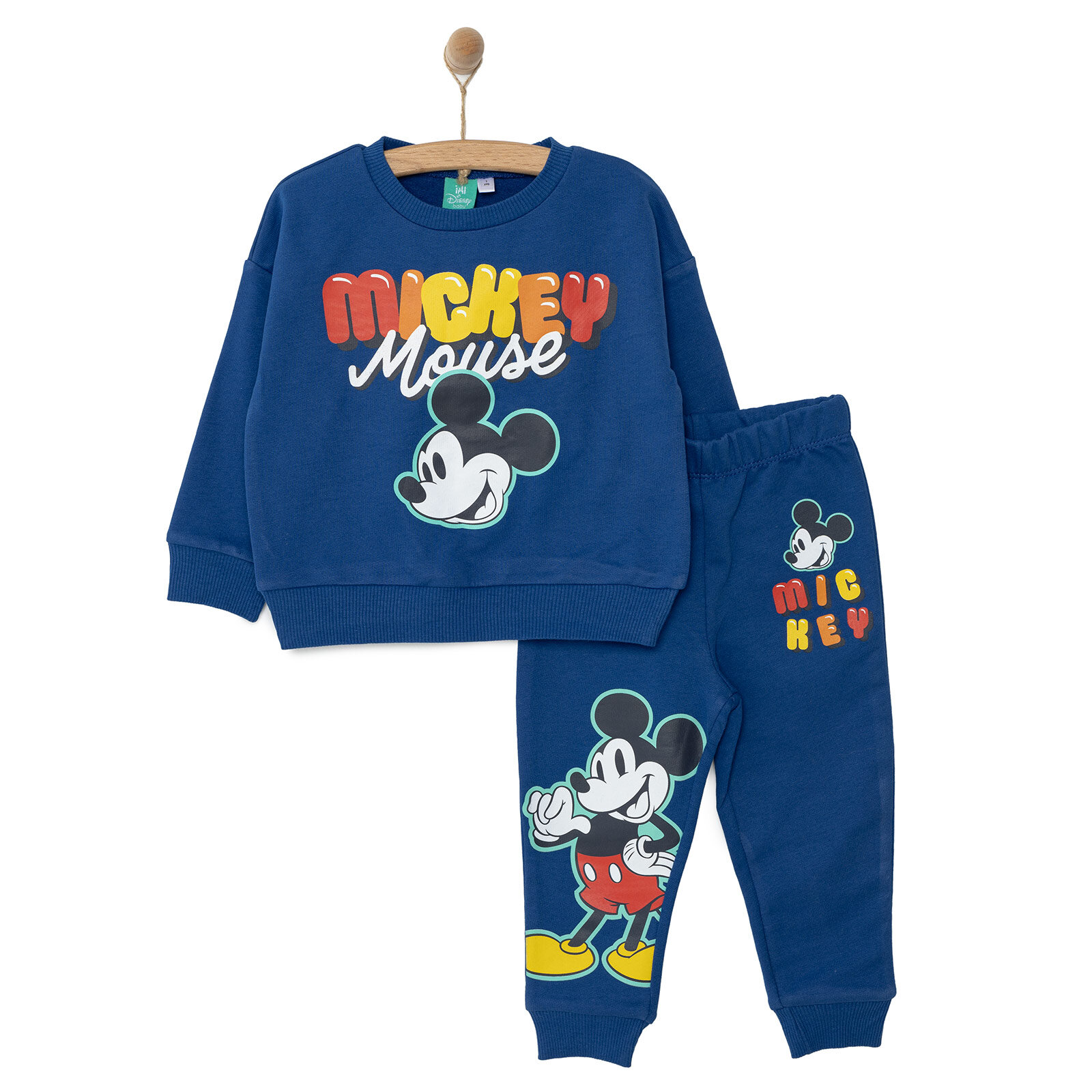 Mickey Mouse Erkek Eşofman Takımı Erkek Bebek Mickey Mouse Erkek Eşofman Takımı Erkek Bebek