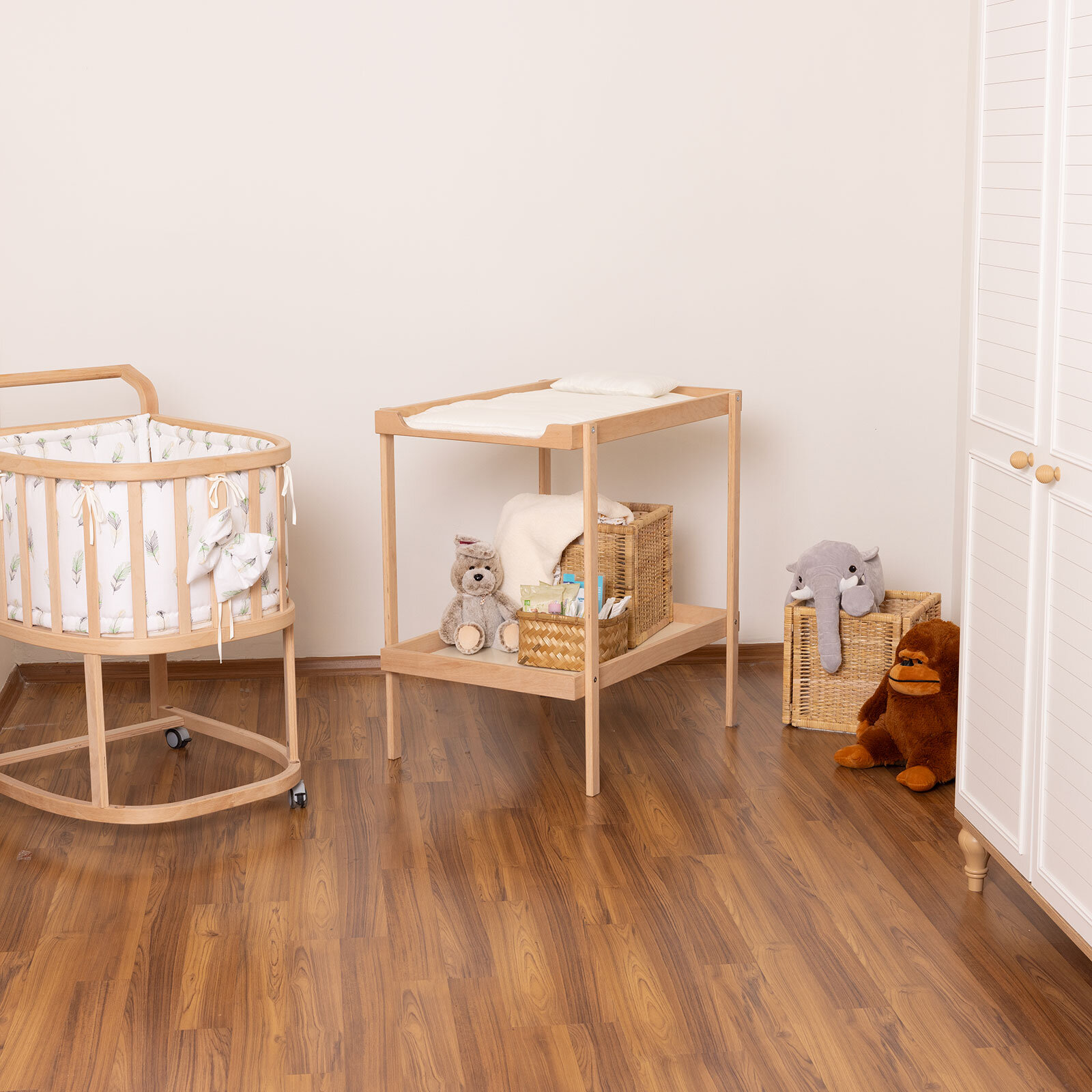 Ahşap Relax Alt Açma Naturel