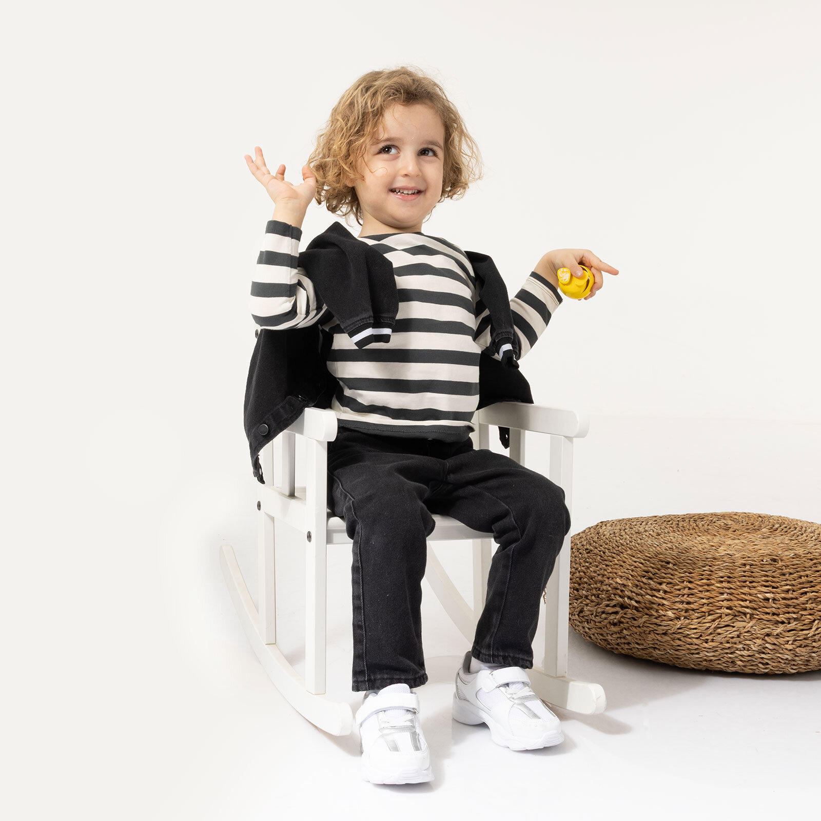 Cool Boy Erkek Denim Pantolon Erkek Bebek