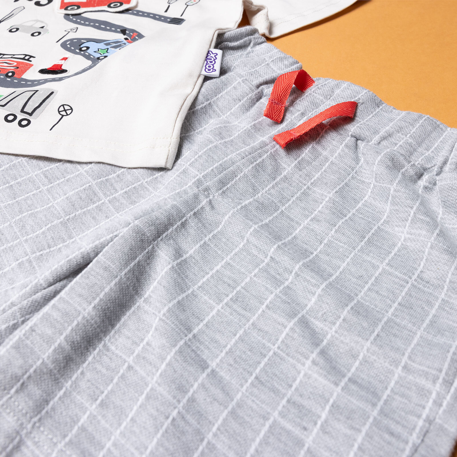 Fun World 3D Erkek Tshirt-Şort Erkek Bebek