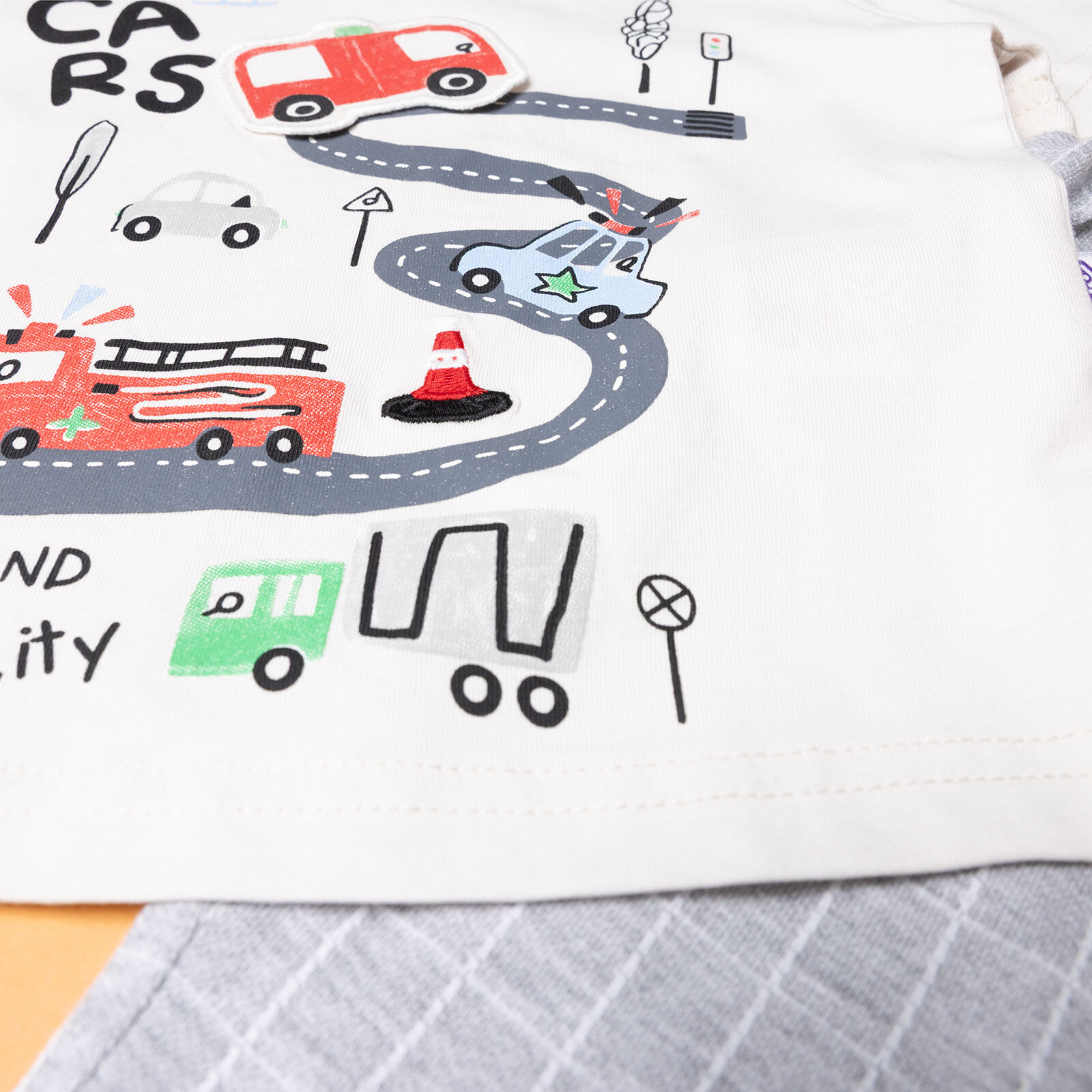 Fun World 3D Erkek Tshirt-Şort Erkek Bebek