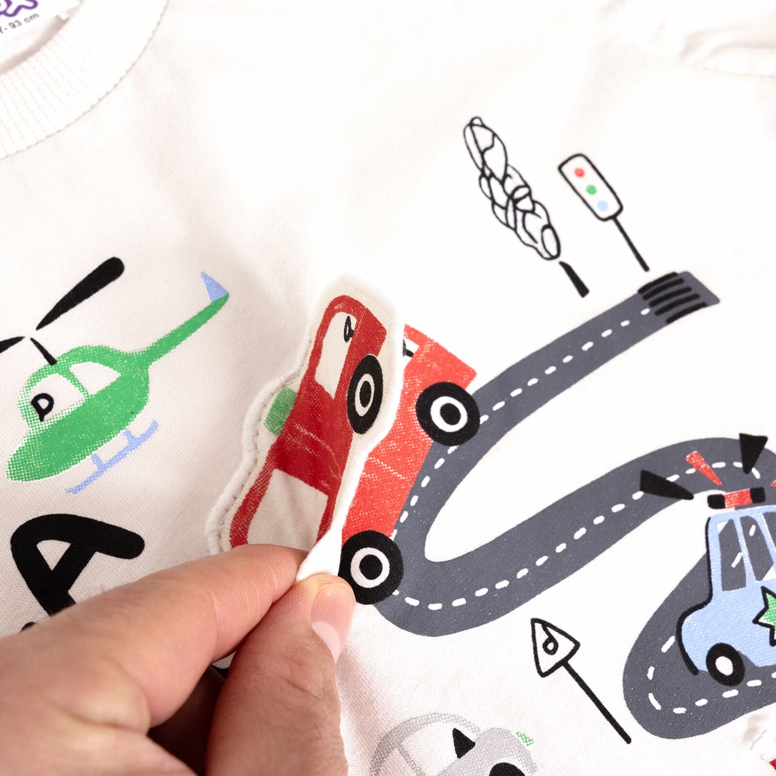 Fun World 3D Erkek Tshirt-Şort Erkek Bebek