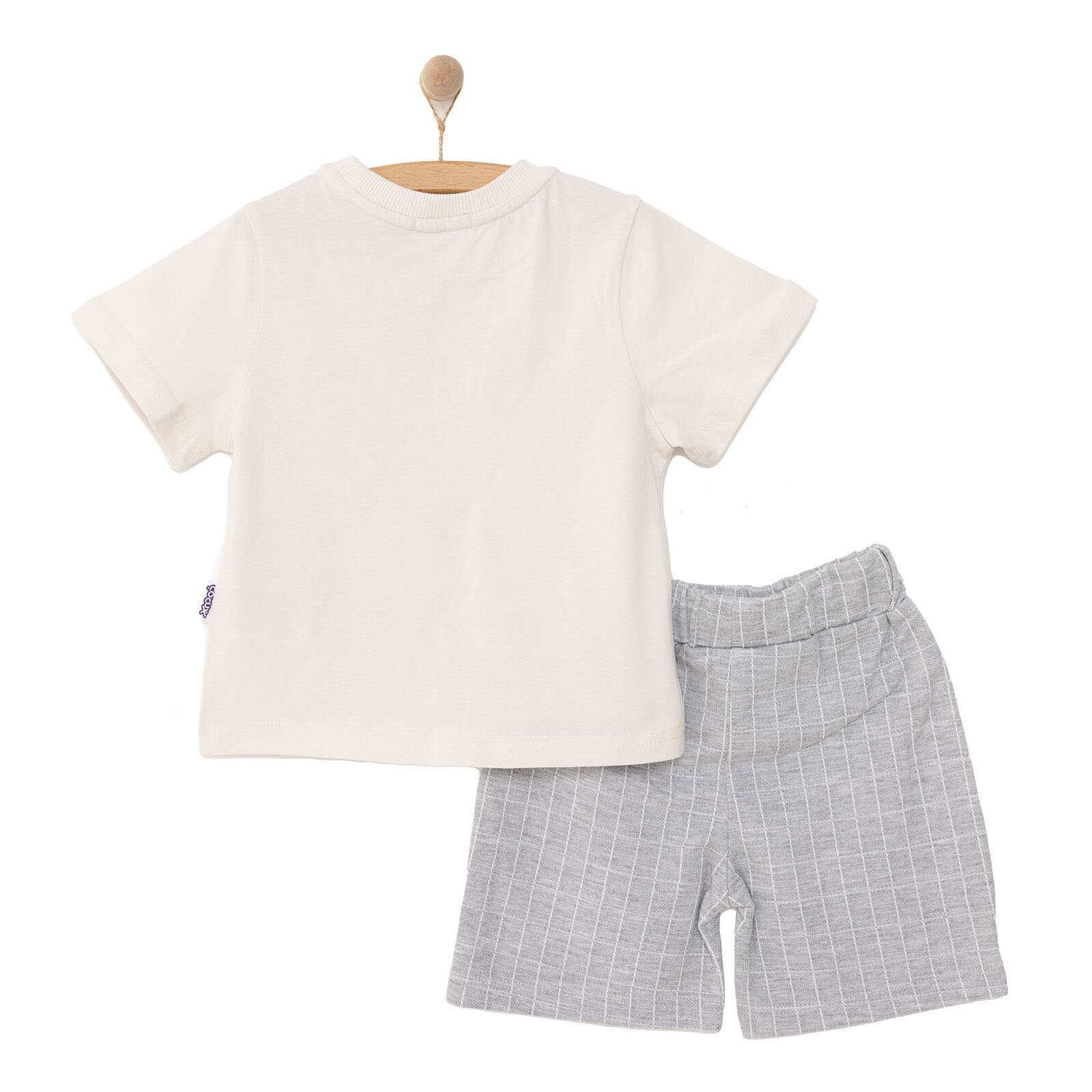 Fun World 3D Erkek Tshirt-Şort Erkek Bebek