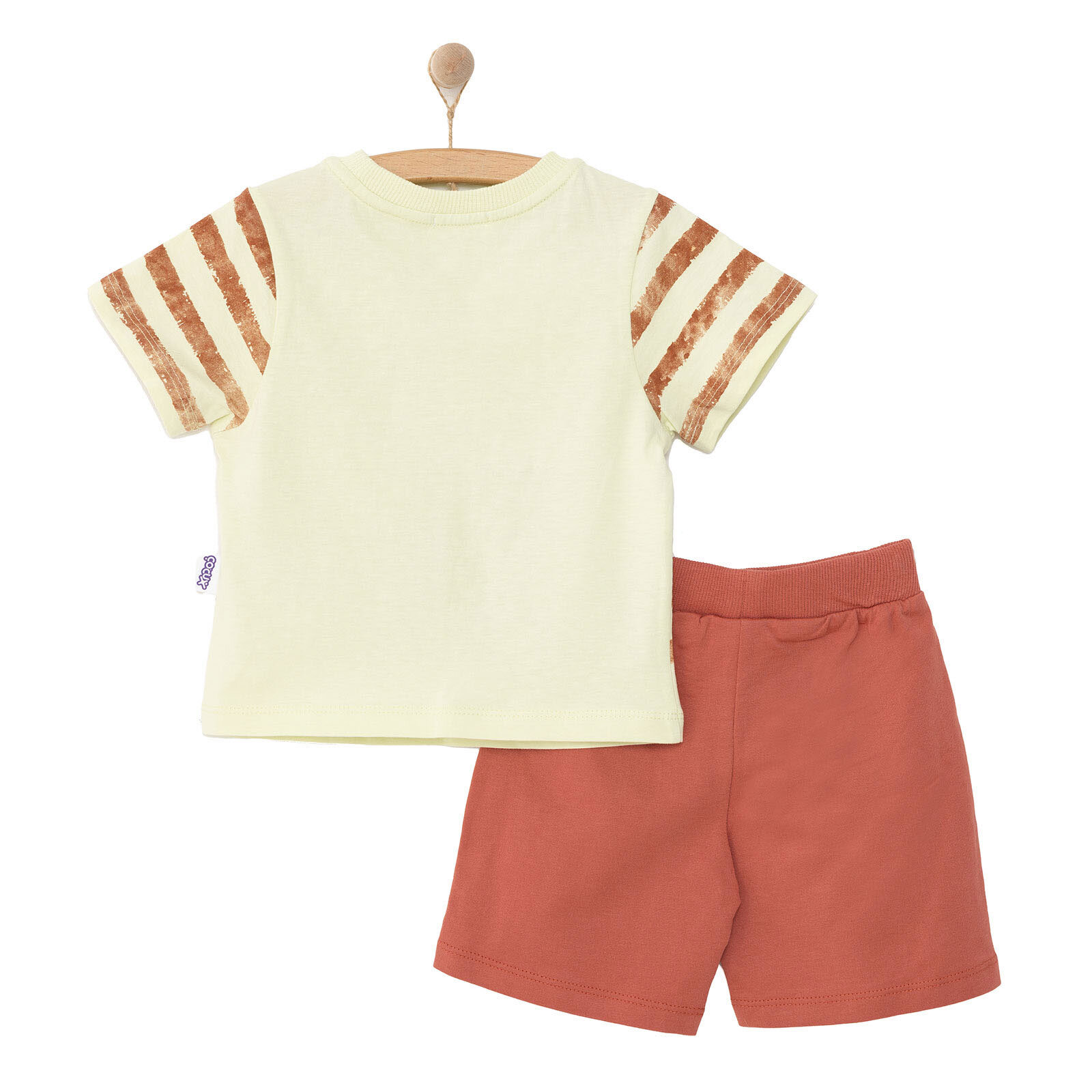 Fun World 3D Erkek Tshirt-Şort Erkek Bebek