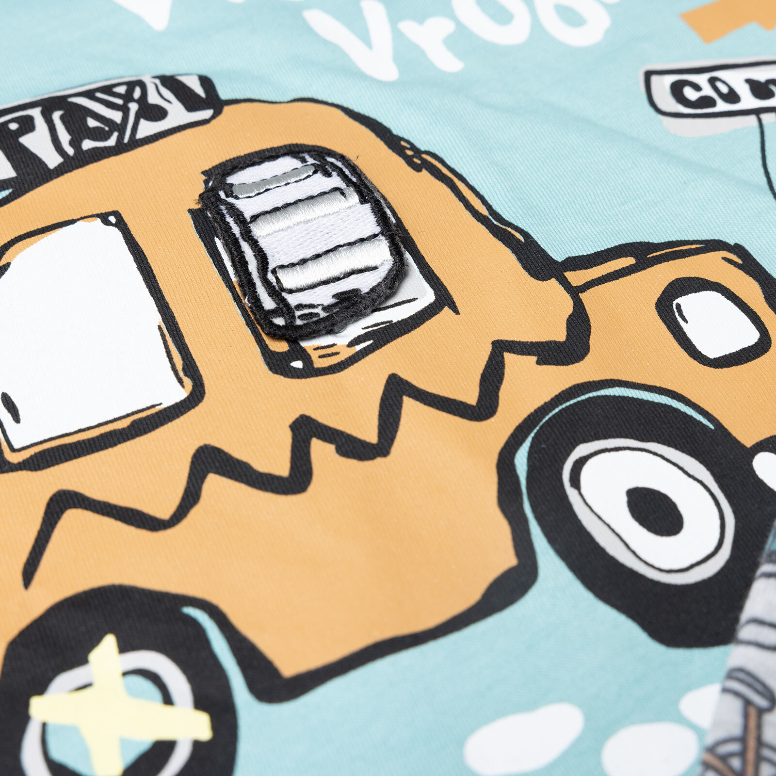 Fun World 3D Erkek Tshirt-Şort Erkek Bebek