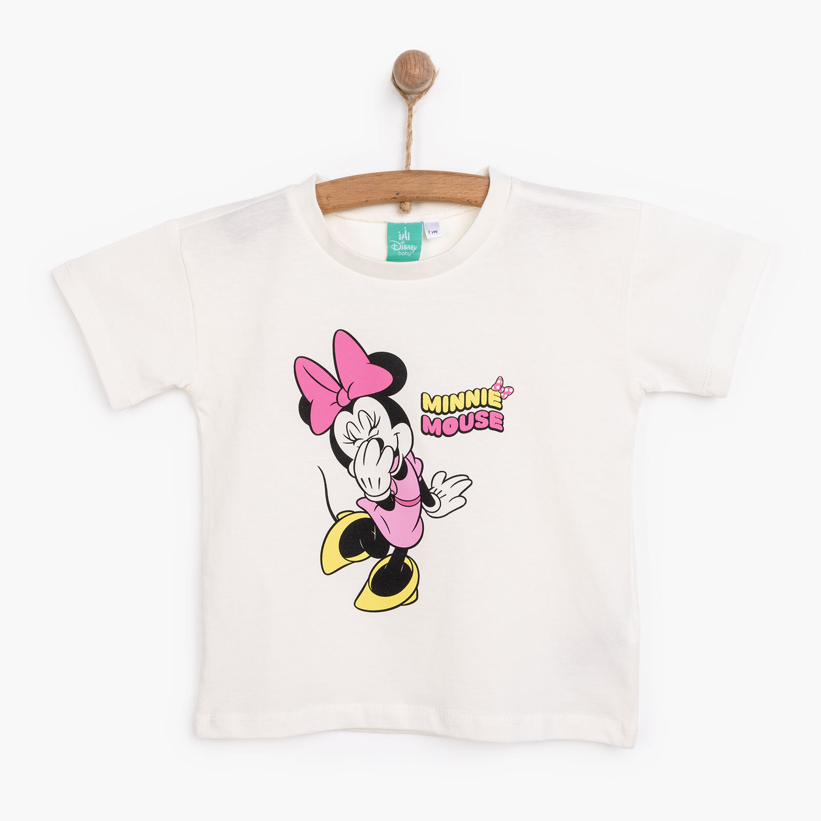 Minnie Mouse Kız Tshirt Kız Bebek