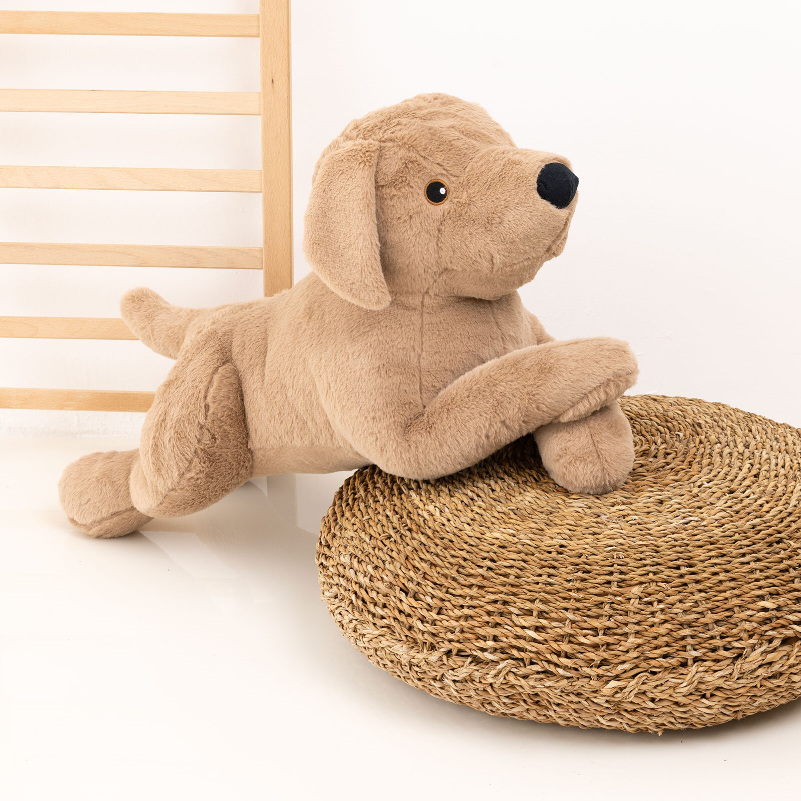 Büyük Köpek Unisex Oyuncaklı Yastık Unisex Büyük Köpek Unisex Oyuncaklı Yastık Unisex