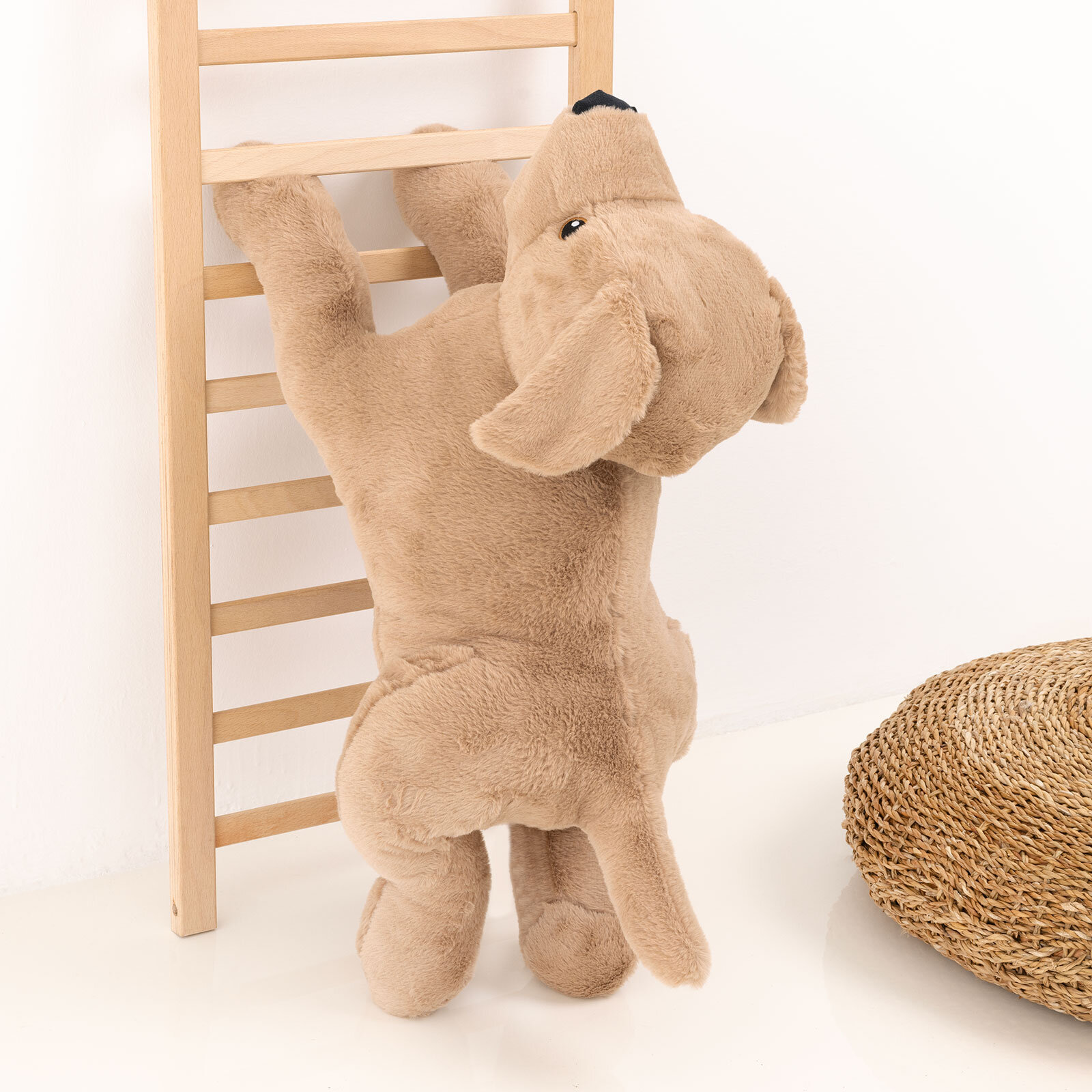 Büyük Köpek Unisex Oyuncaklı Yastık Unisex Büyük Köpek Unisex Oyuncaklı Yastık Unisex