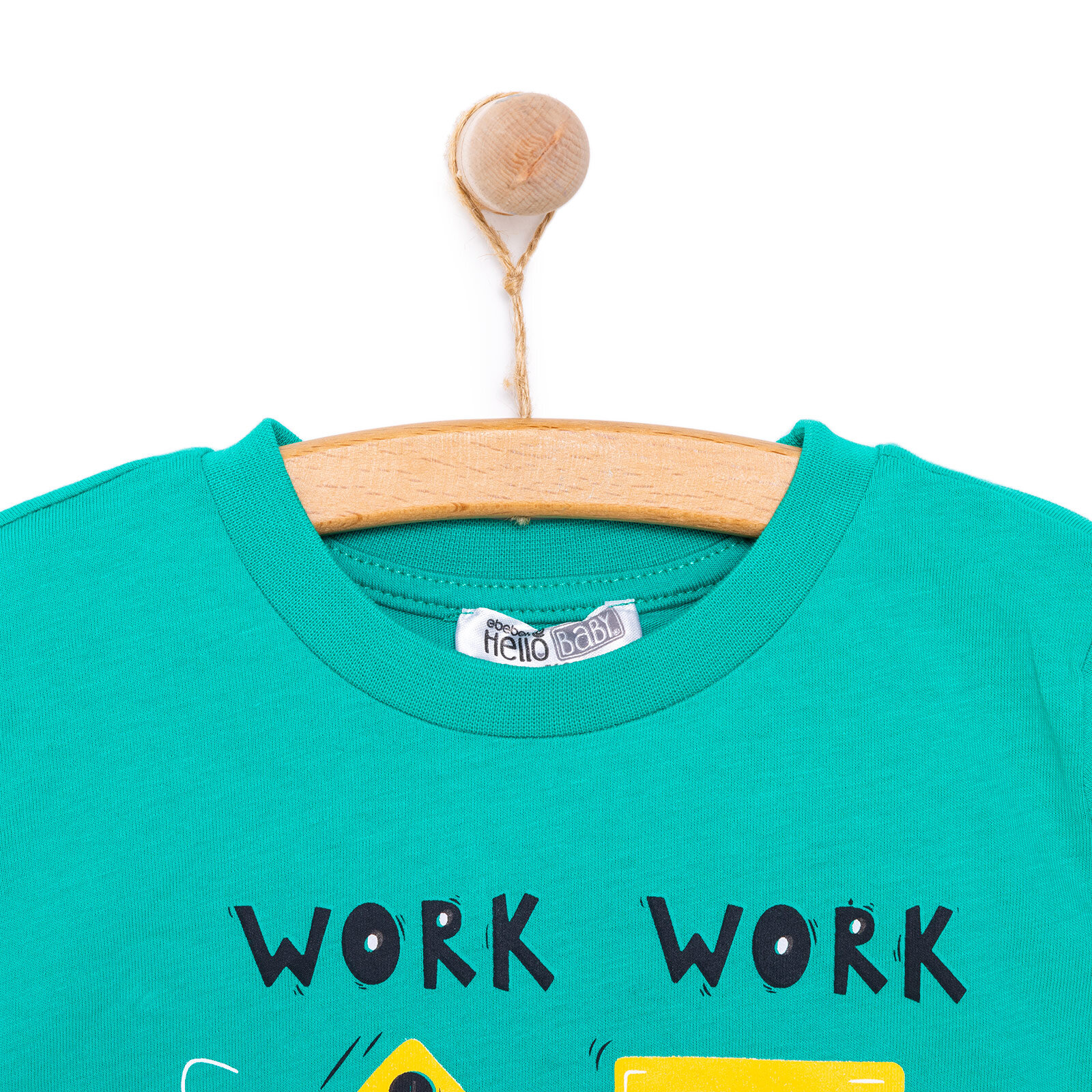 Cars&Roads Kepçe Baskılı Erkek Tshirt-Şort Erkek Bebek