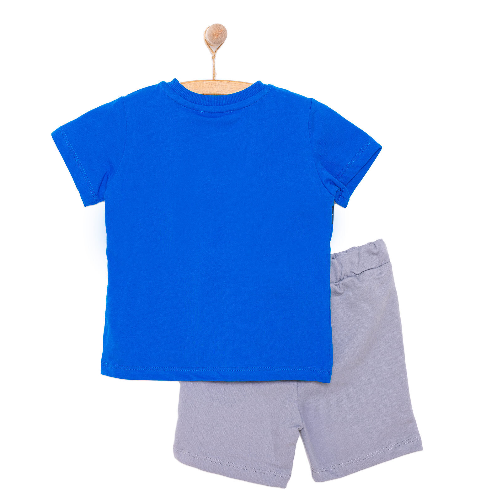 Cars&Roads Yol Baskılı Erkek Tshirt-Şort Erkek Bebek