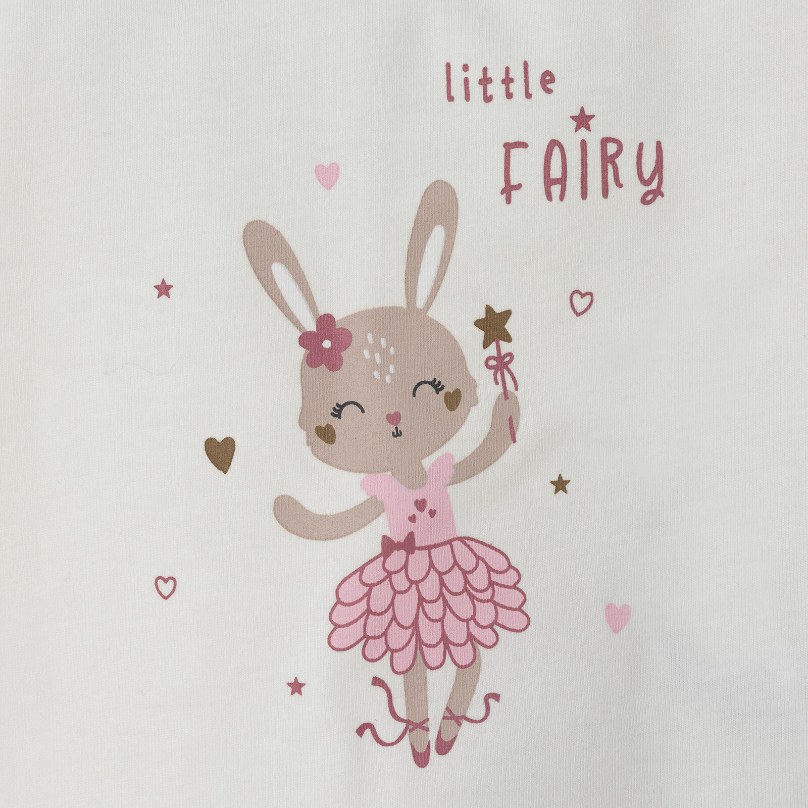 Baskılı 2 ip Yenidoğan Kız Tshirt-Şort Kız Bebek