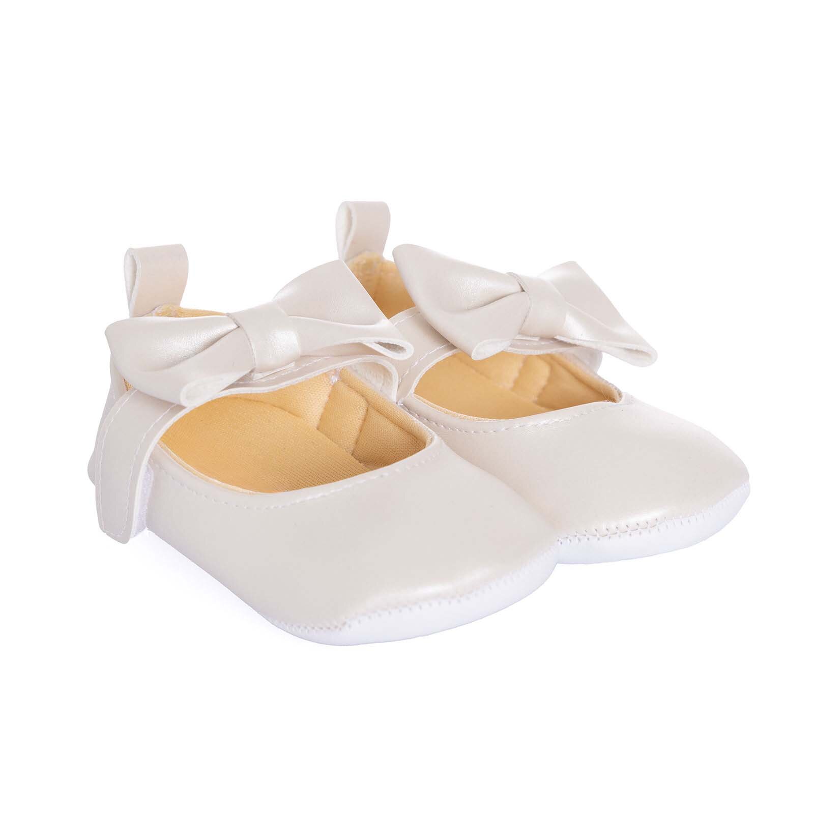 Kız Bebek Yürüme Öncesi Suni Deri