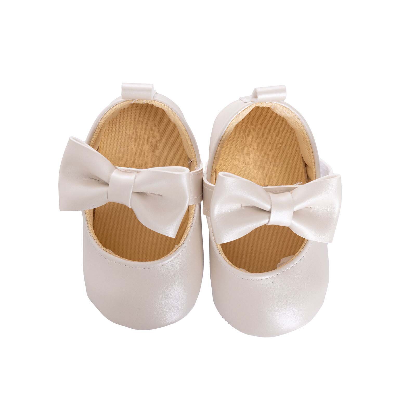 Kız Bebek Yürüme Öncesi Suni Deri