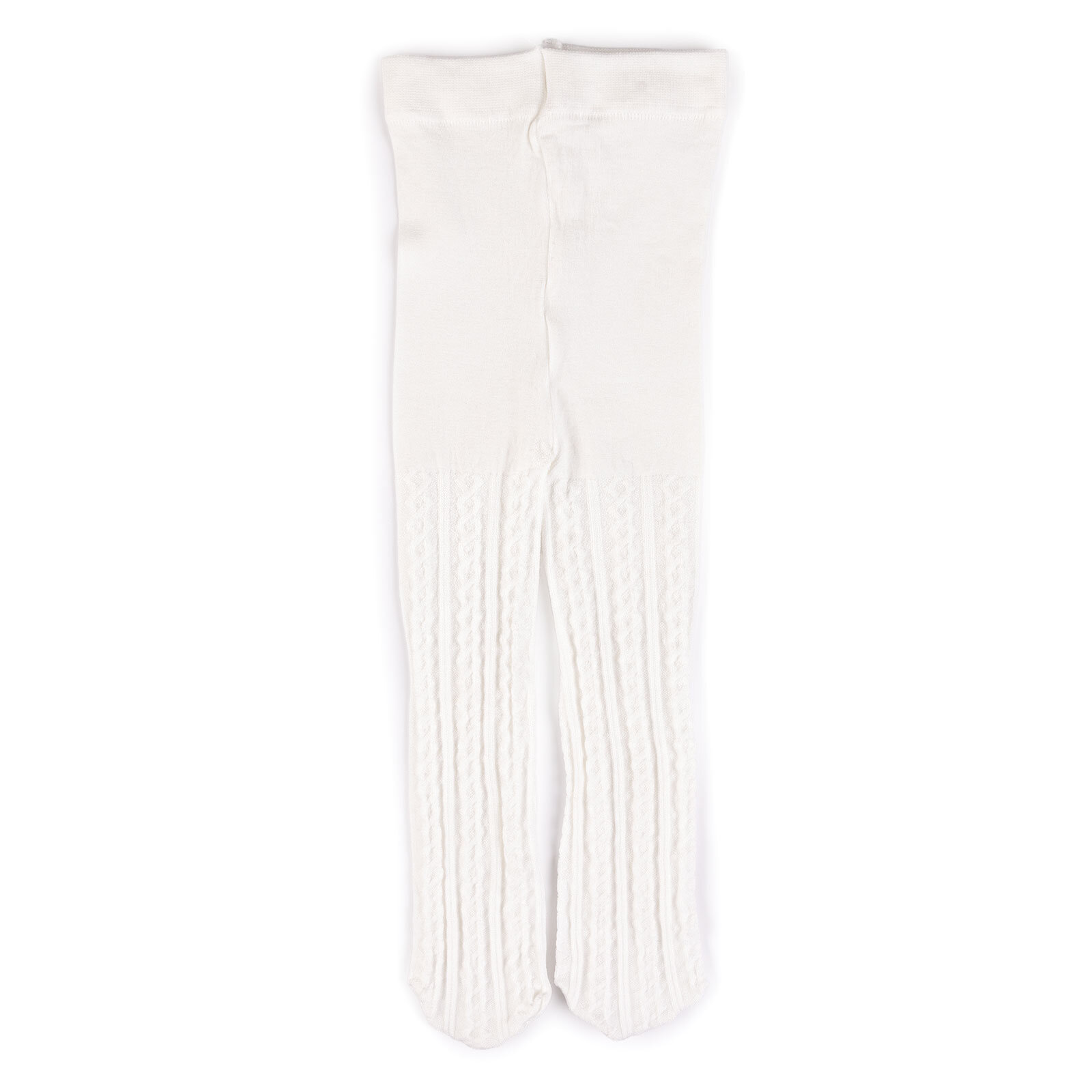 Jakarlı  Külotlu Çorap Kız Bebek