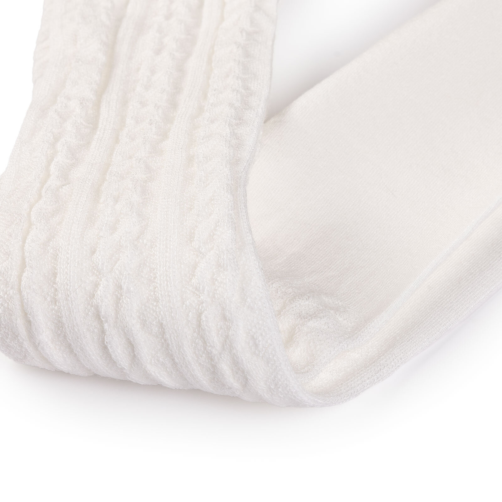 Jakarlı  Külotlu Çorap Kız Bebek