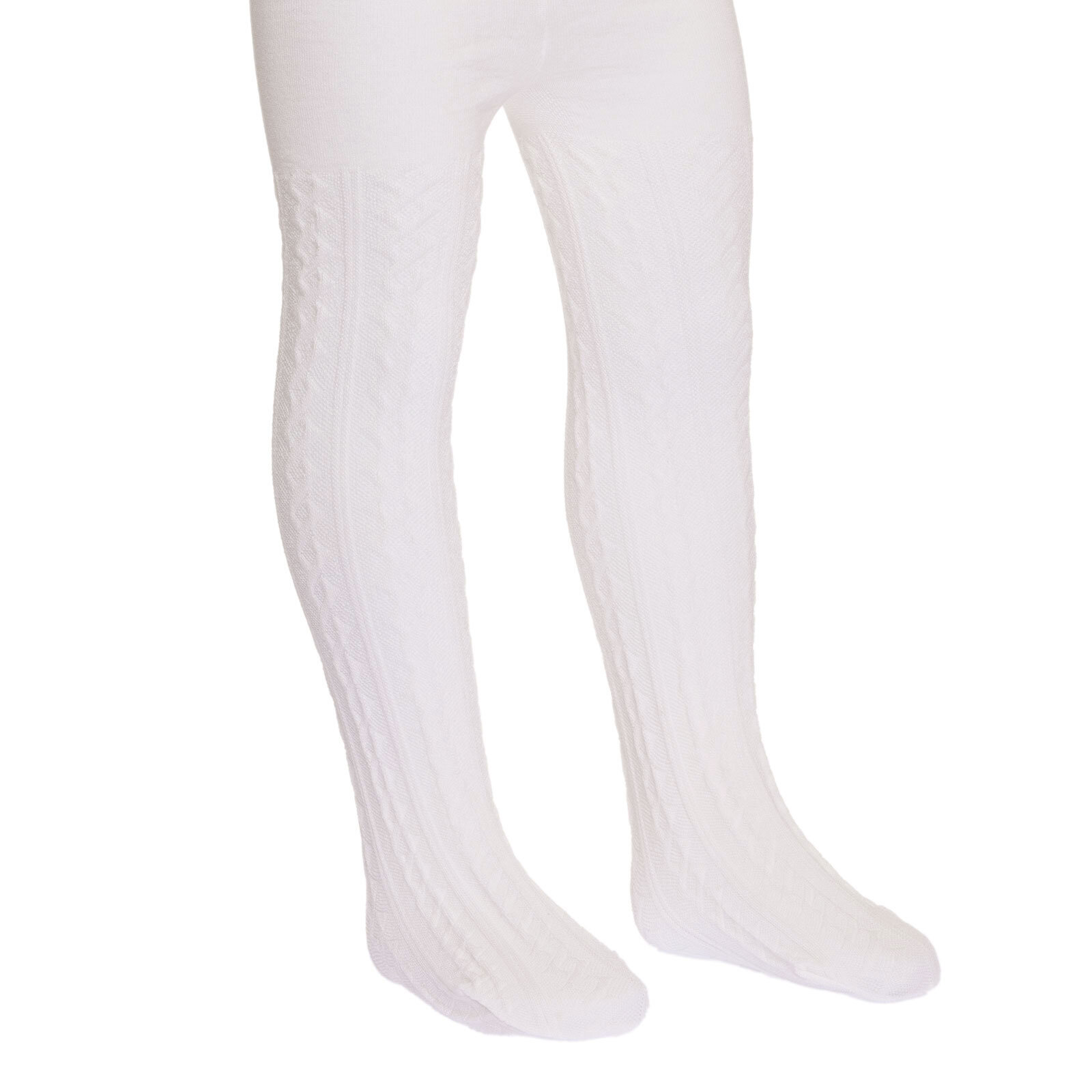 Jakarlı  Külotlu Çorap Kız Bebek