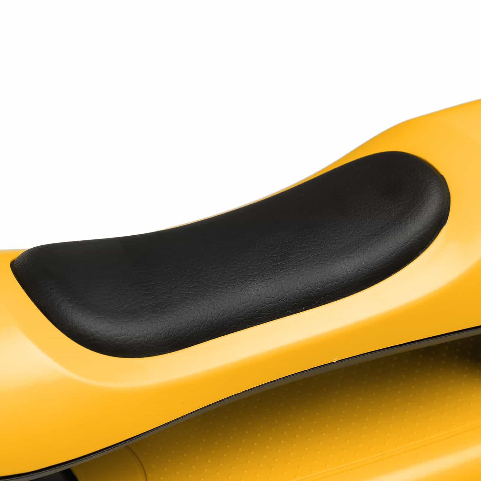 Funride Oturmalı Işıklı Scooter Turuncu