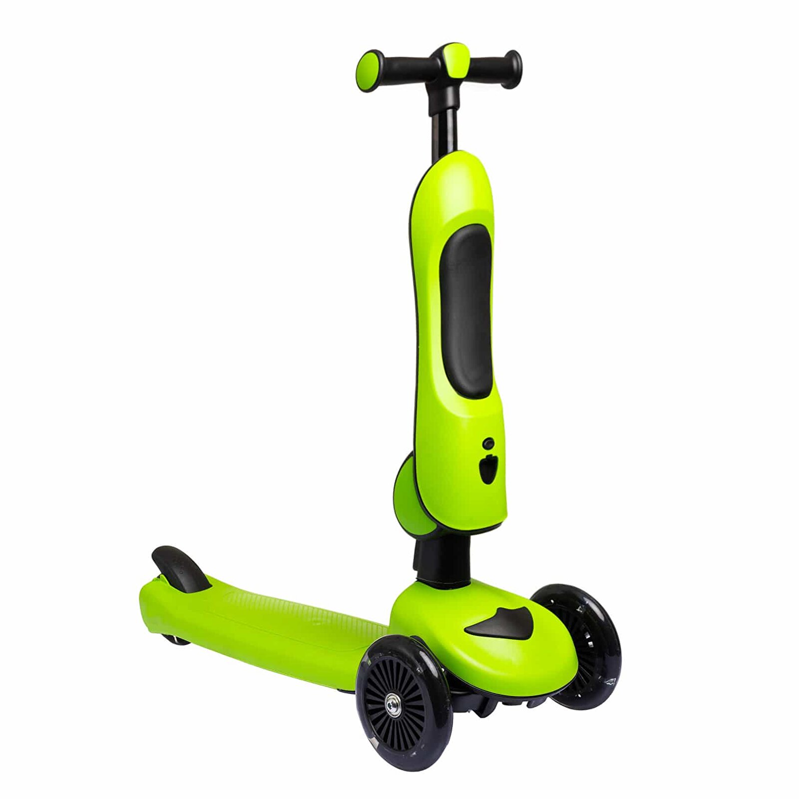 Funride Oturmalı Işıklı Scooter Yeşil Funride Oturmalı Işıklı Scooter Yeşil