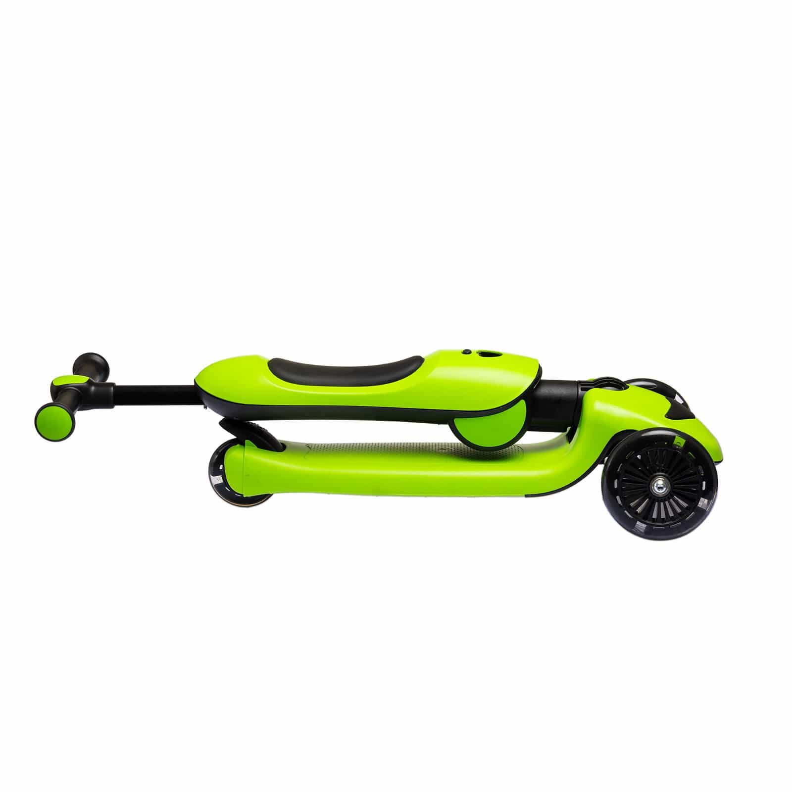 Funride Oturmalı Işıklı Scooter Yeşil Funride Oturmalı Işıklı Scooter Yeşil