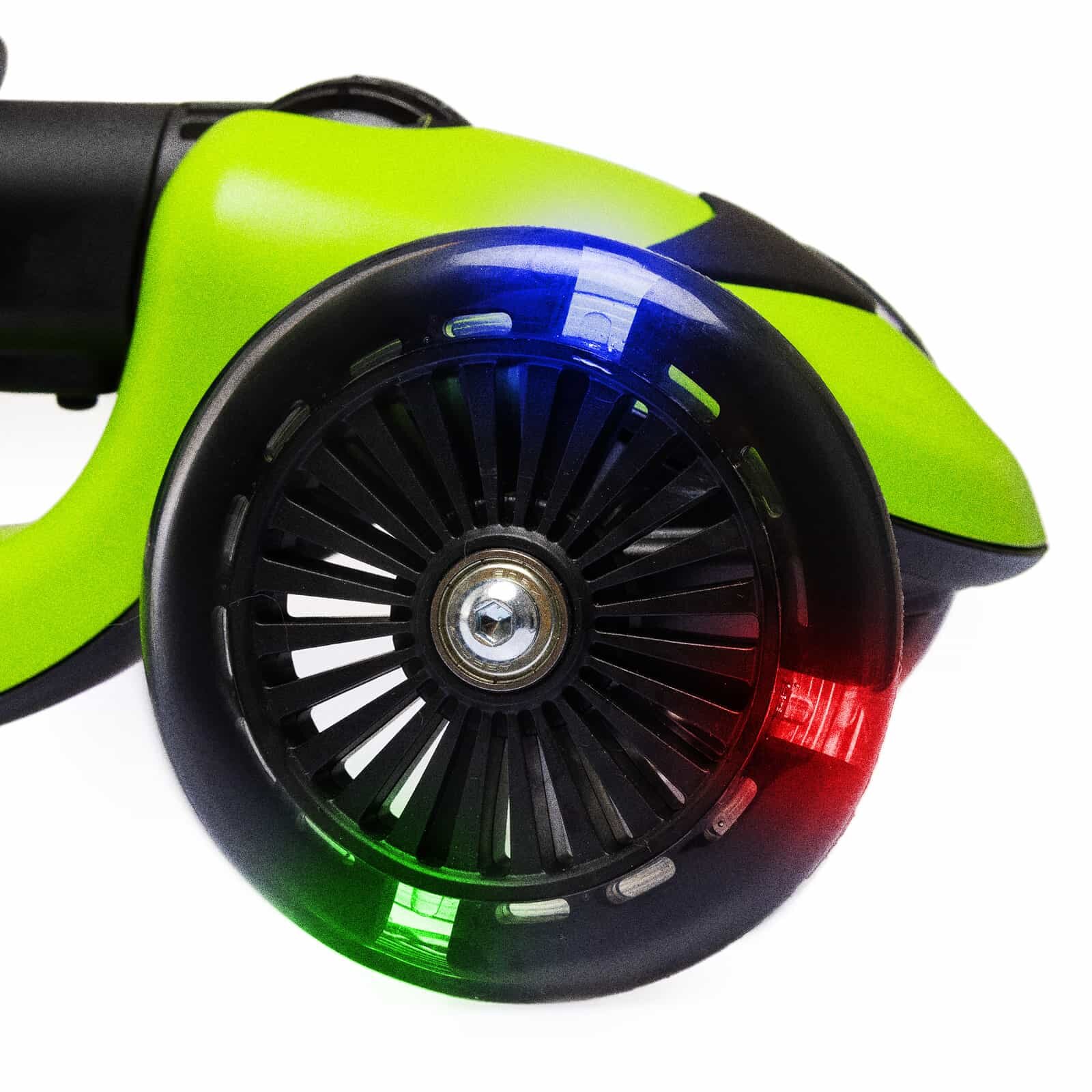 Funride Oturmalı Işıklı Scooter Yeşil Funride Oturmalı Işıklı Scooter Yeşil