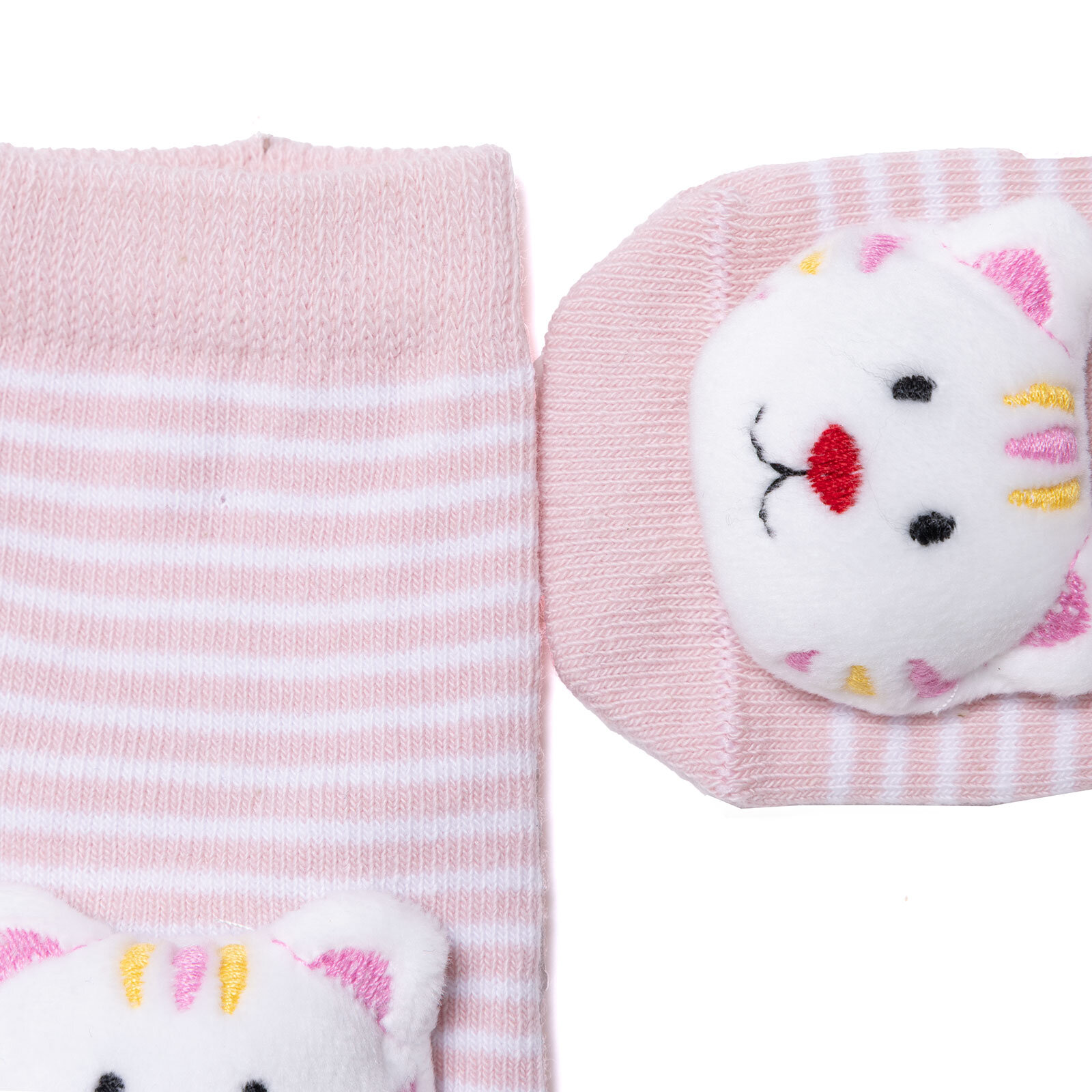 Kız Bebek Oyuncaklı Çorap