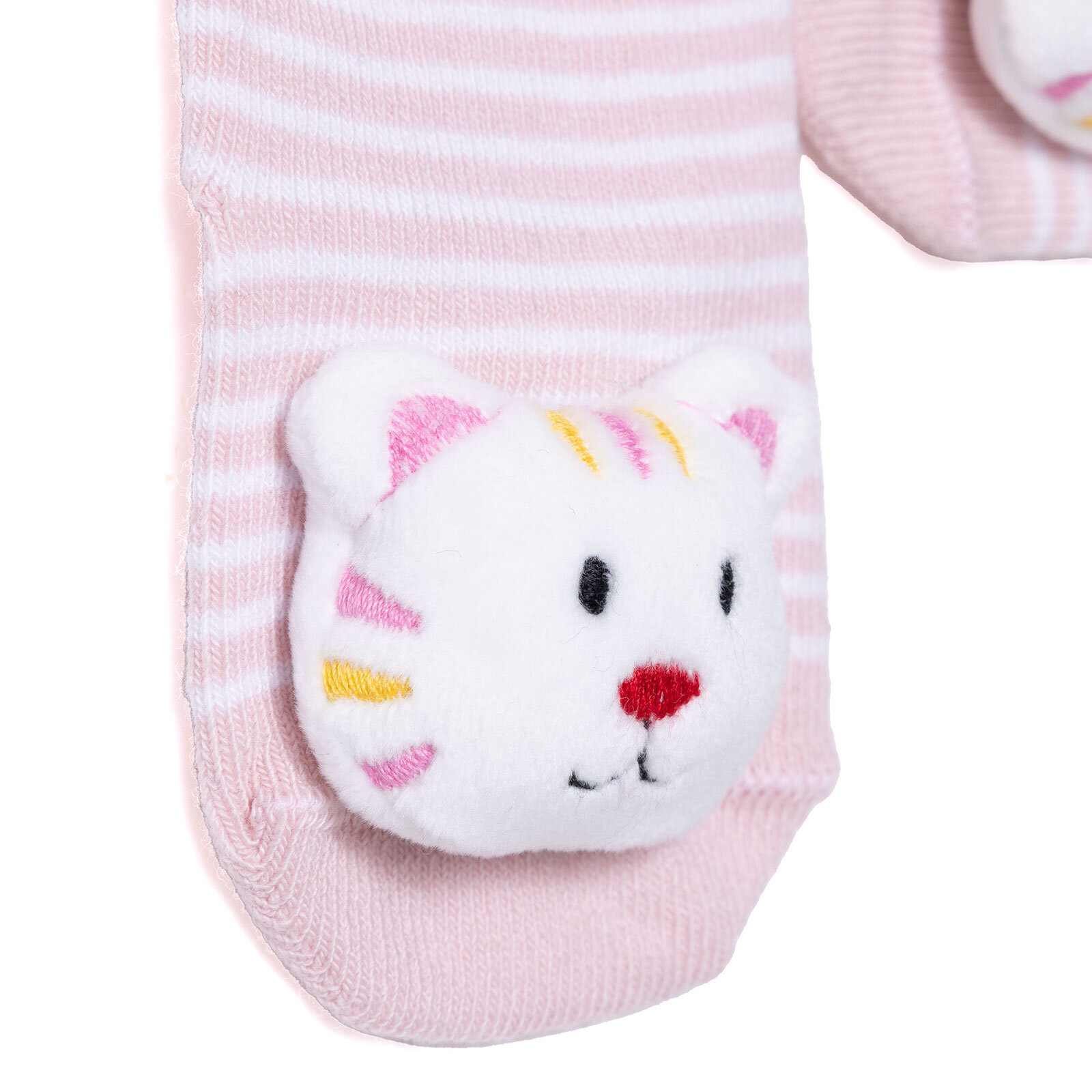 Kız Bebek Oyuncaklı Çorap