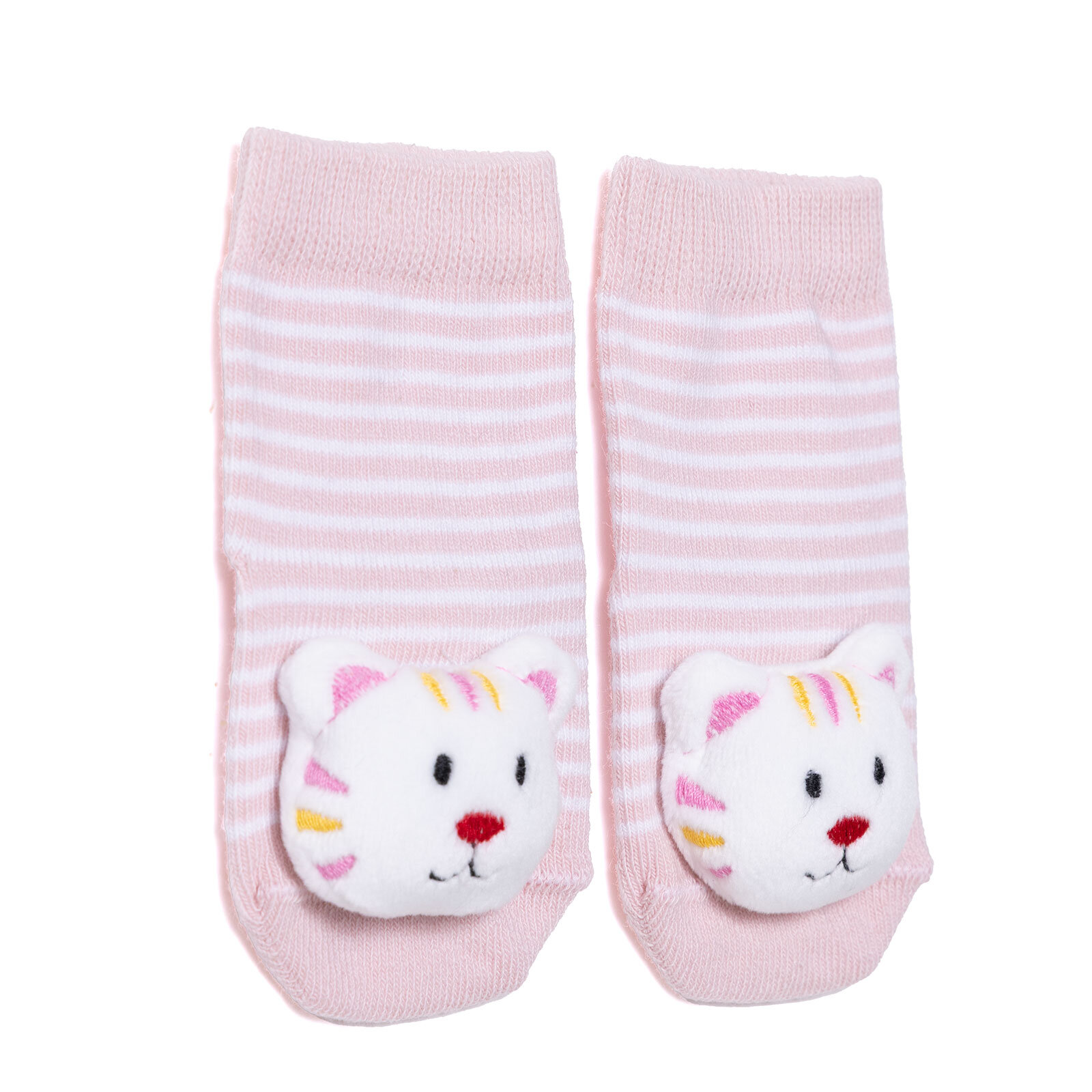 Kız Bebek Oyuncaklı Çorap