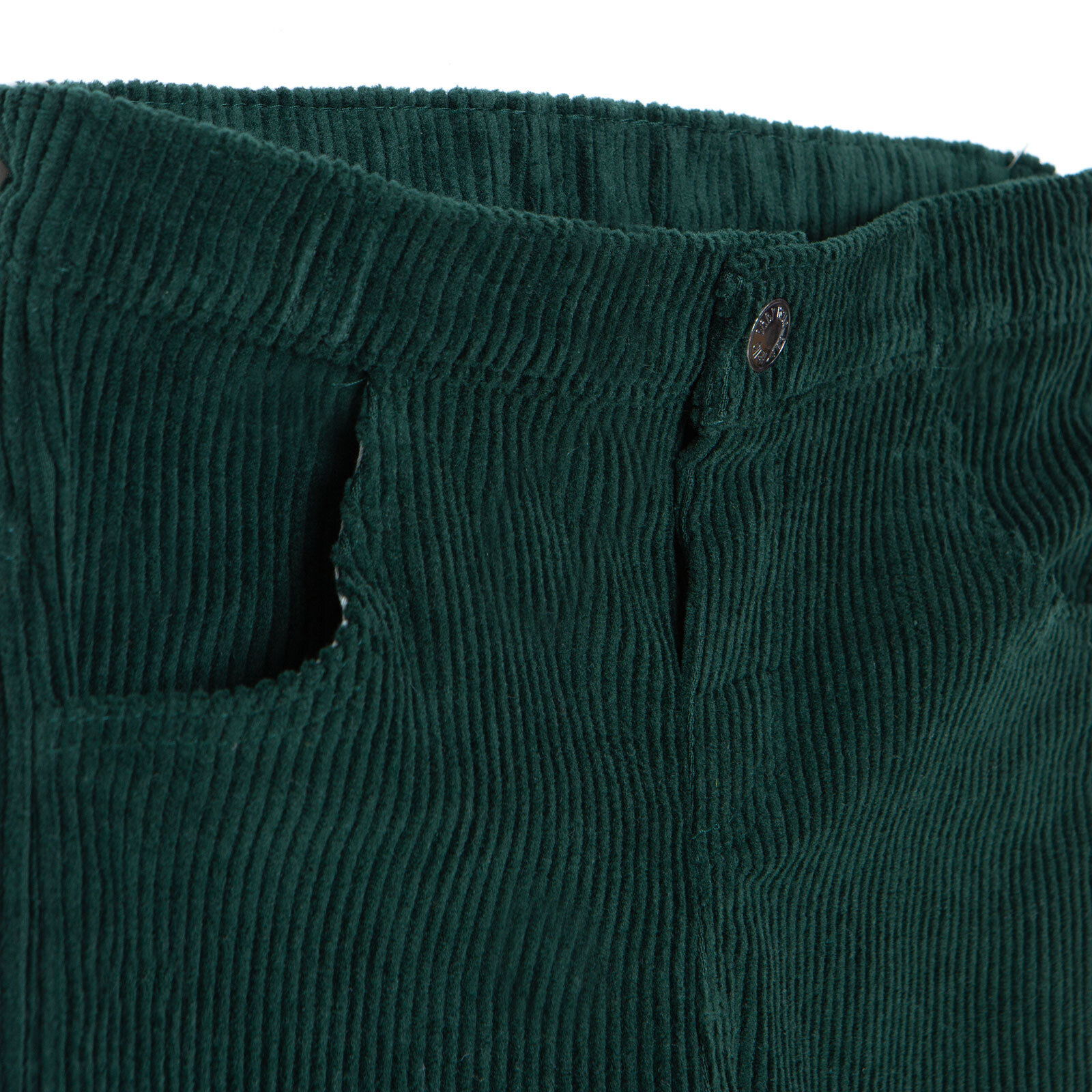 Erkek Bebek Kadife Pantolon Fitilli Kadife Dokuma Reçme Paça