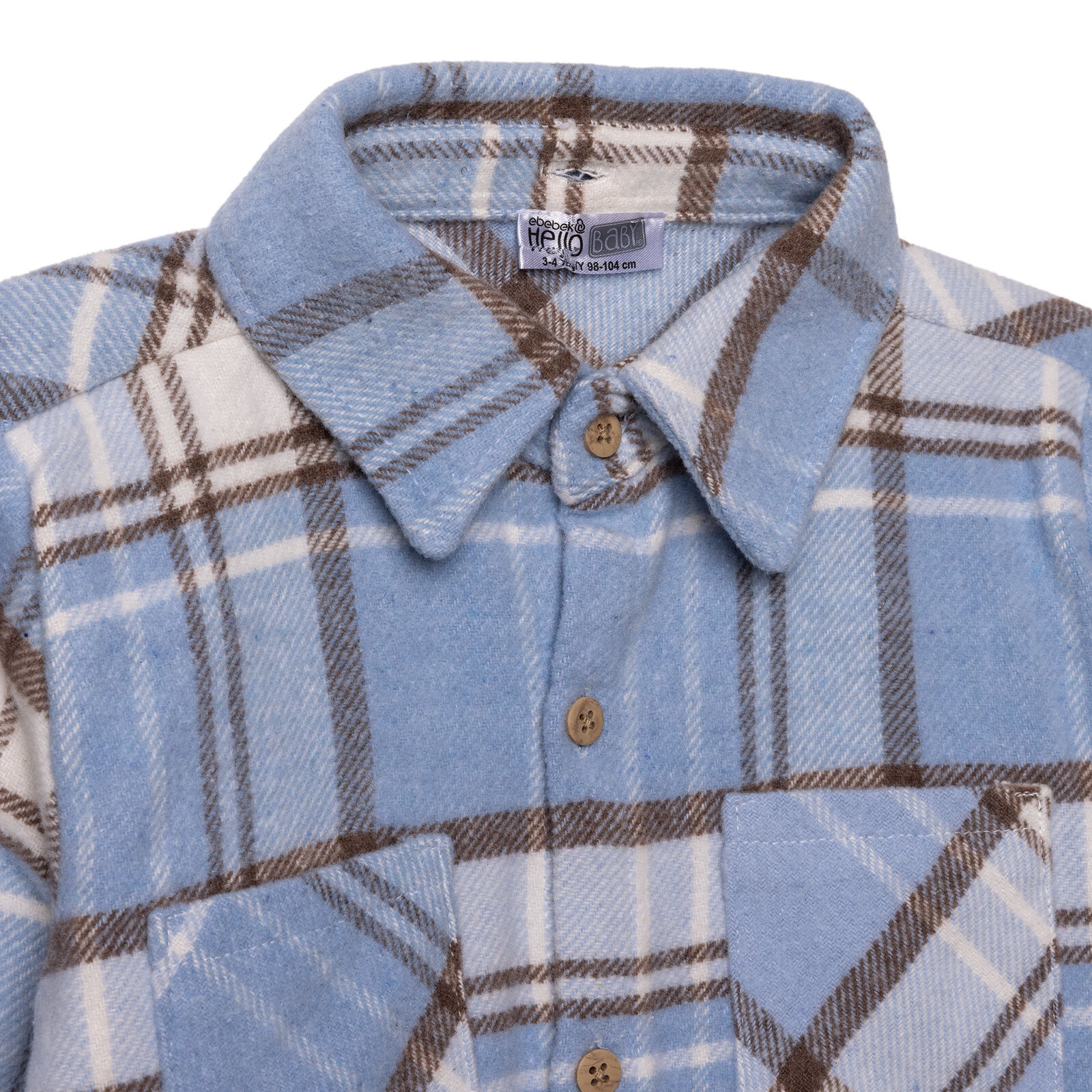 Erkek Bebek Polar Pantolon Modelli Yaka Lastikli Paça Erkek Bebek Polar Pantolon Modelli Yaka Lastikli Paça