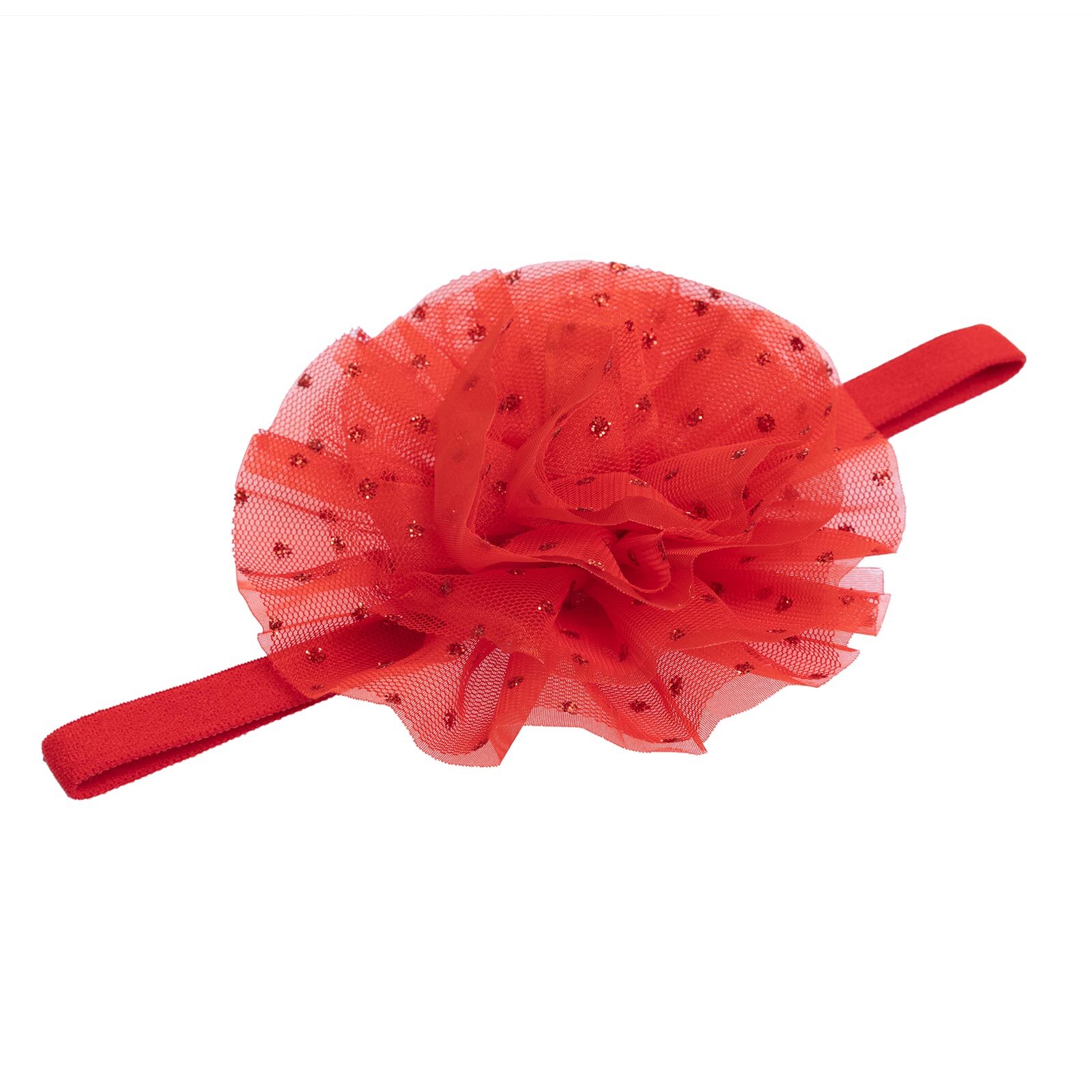 Kız Bebek Saç Bandı Tül