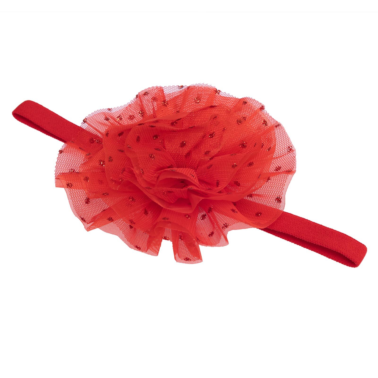 Kız Bebek Saç Bandı Tül