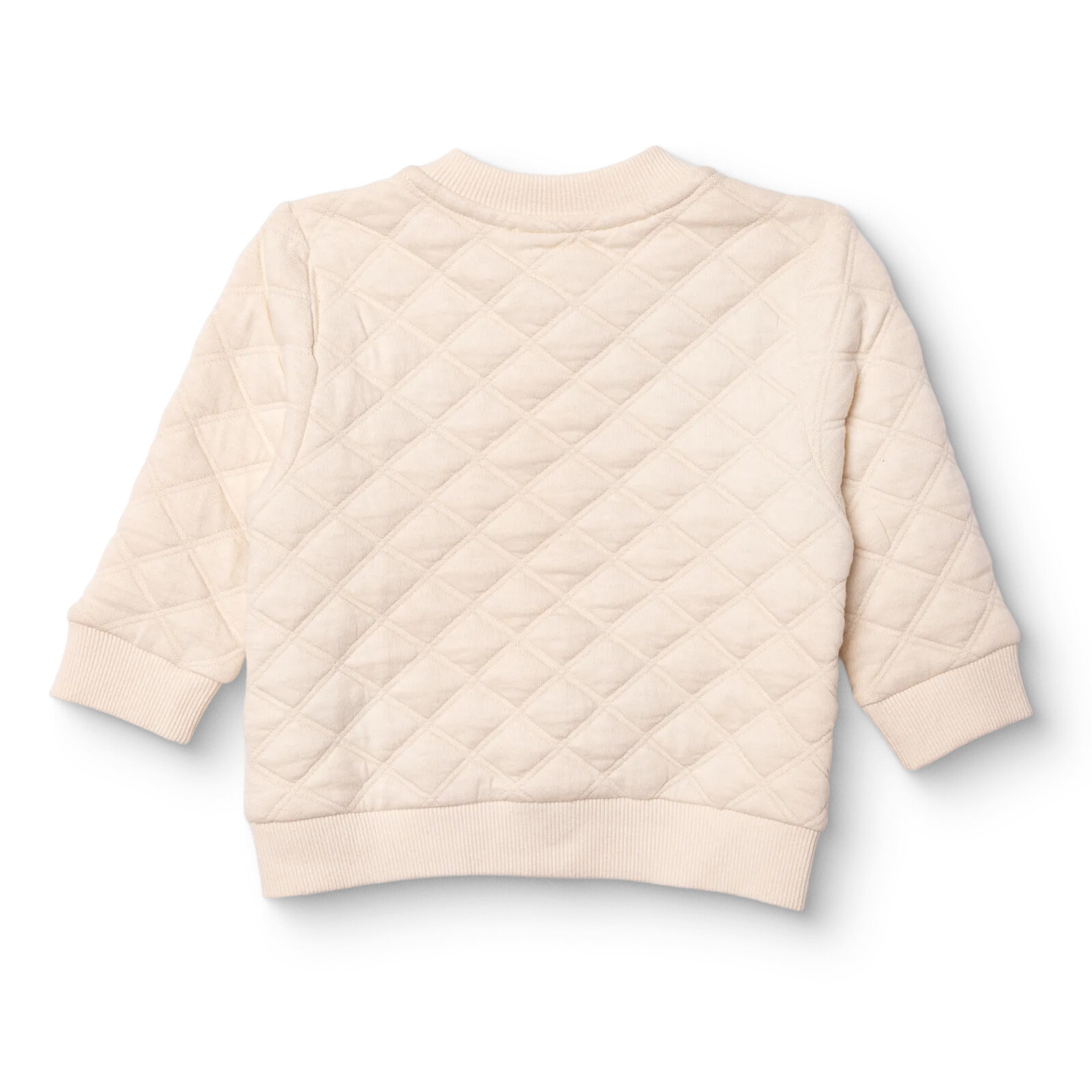 Erkek Bebek Little Car Kapitone Hırka Kapitone Örme Uzun Kol