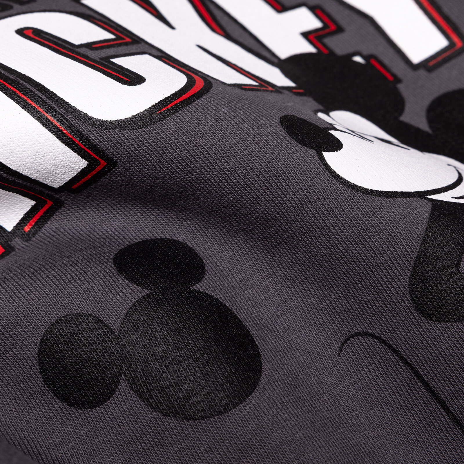 Erkek Bebek DISNEY Eşofman Takımı Şardonlu Üç İplik Bisiklet Yaka Uzun Kol Lastikli Paça