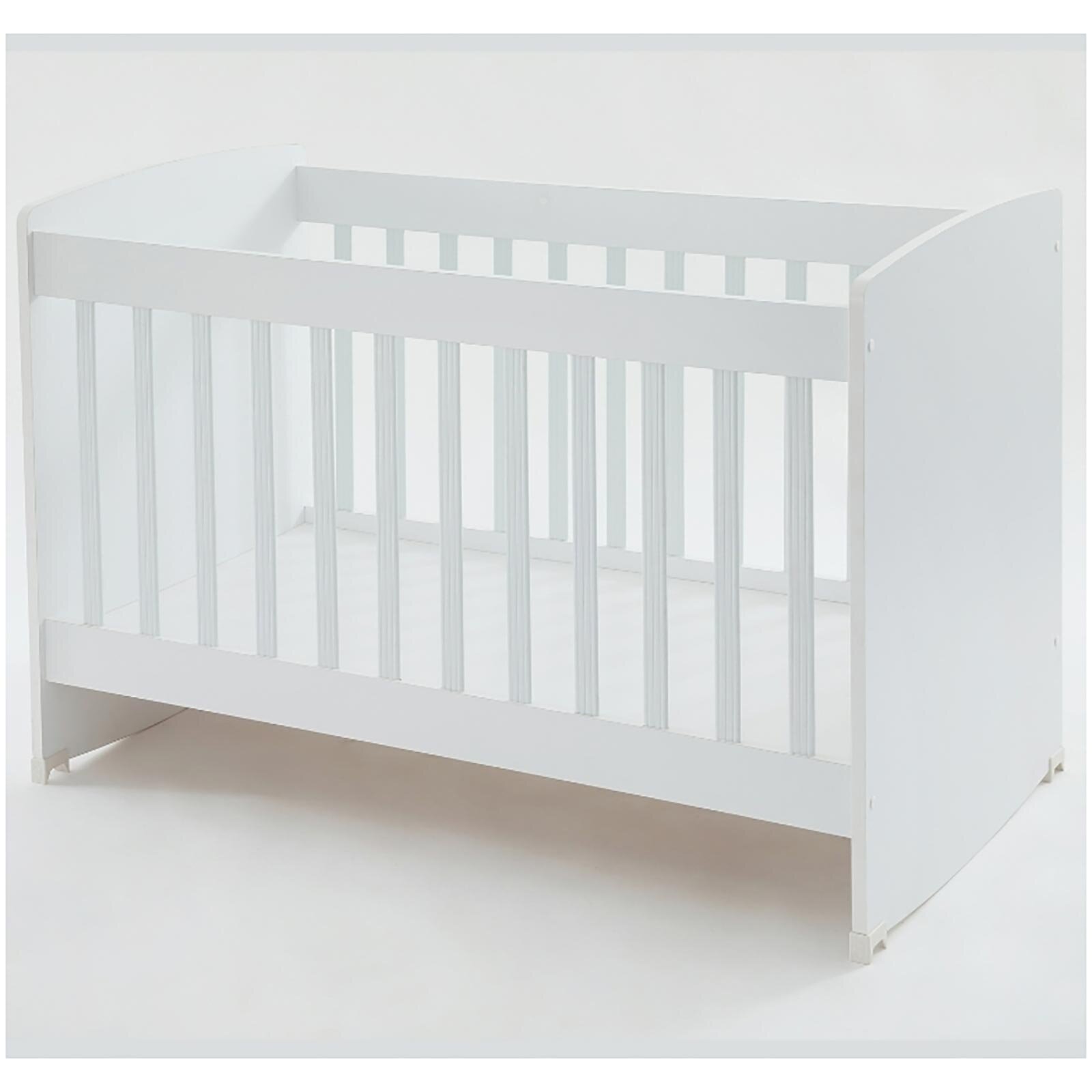 Crib2 Sallanabilir ve Sabitlenebilir Beşik 60x120 cm