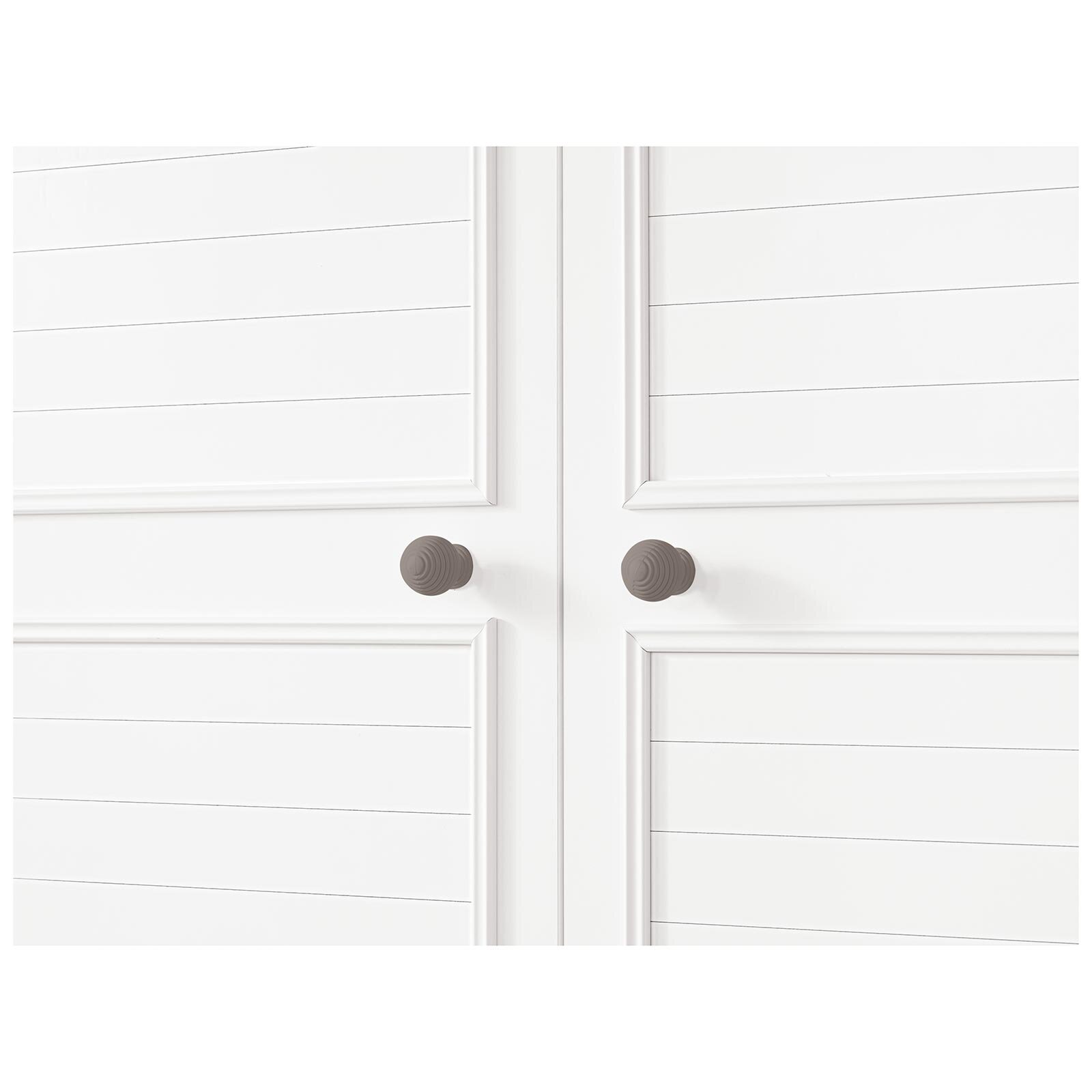 Line Gri 3 Kapılı Dolap