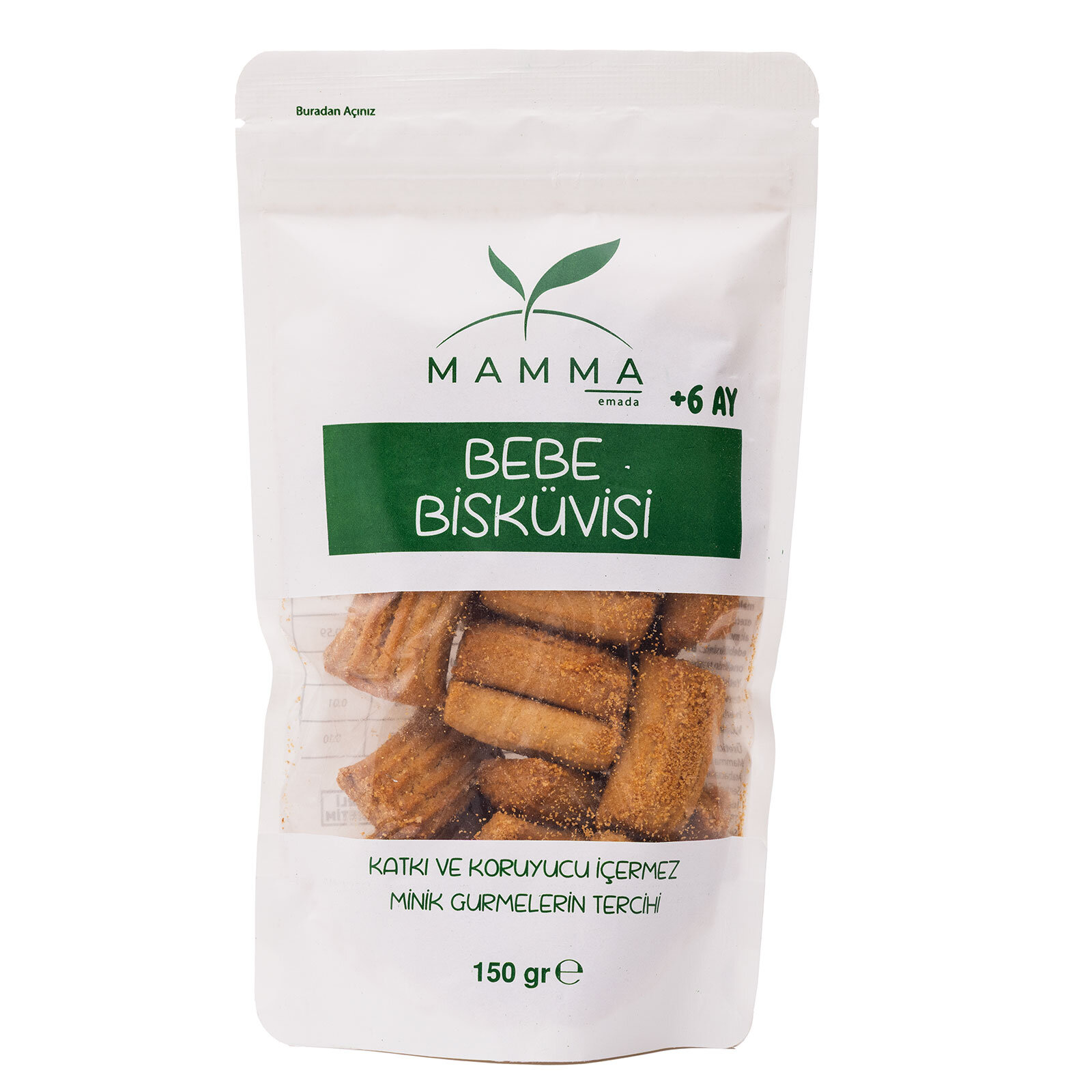 Bebek Bisküvisi 150 gr