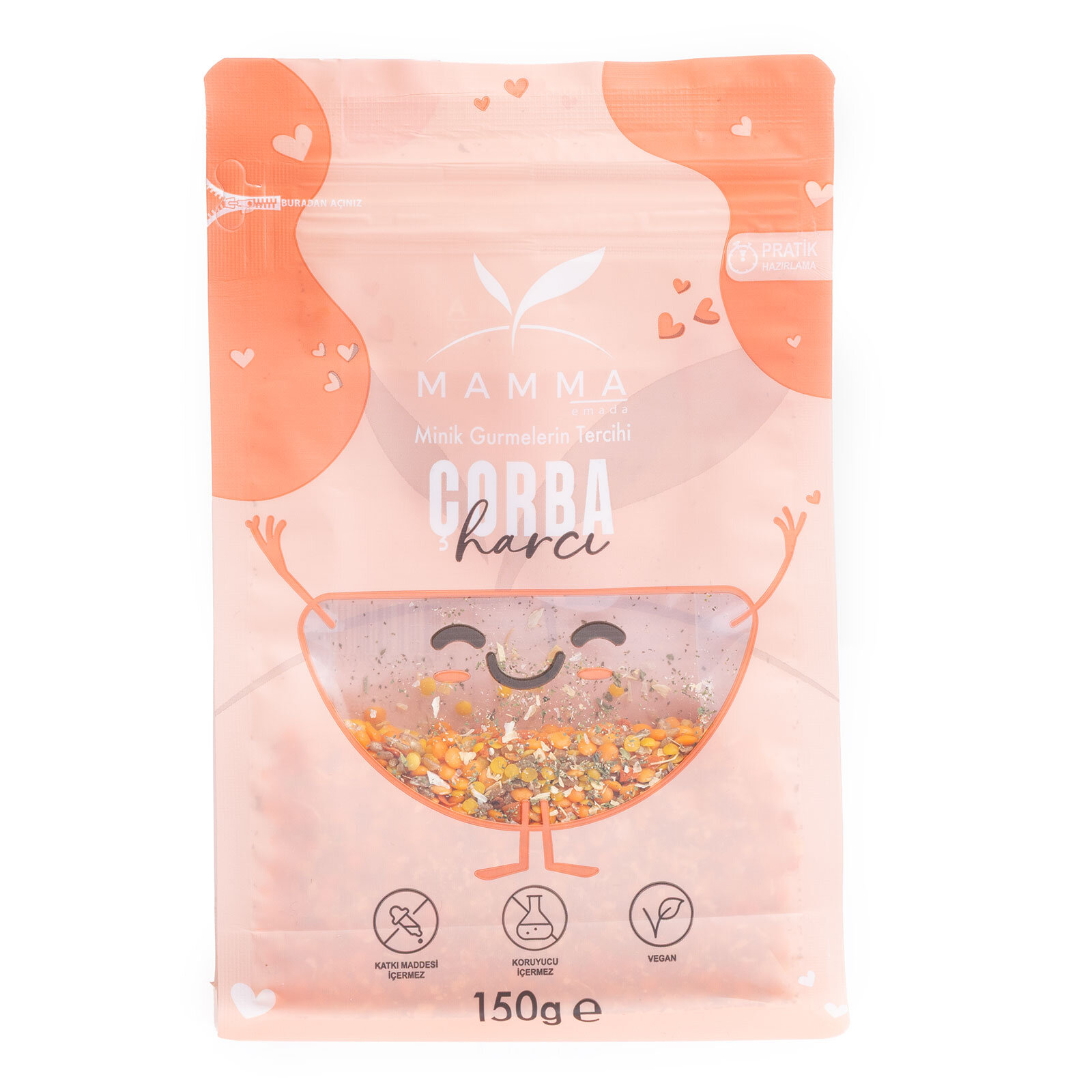 Siyez Bulgurlu Ezogelin Çorbası 150 gr Siyez Bulgurlu Ezogelin Çorbası 150 gr