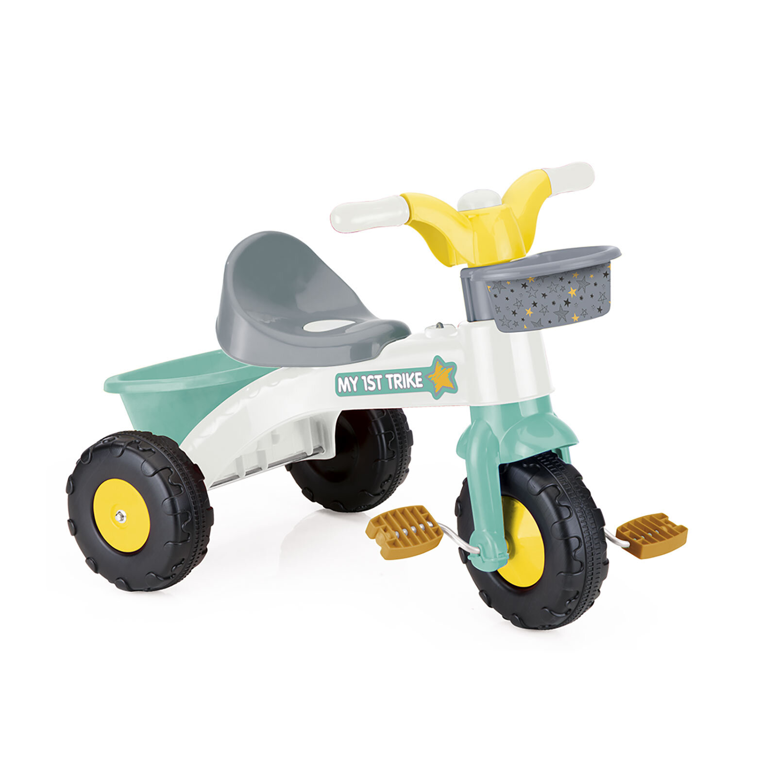 İlk Üç Tekerlekli Bisikletim