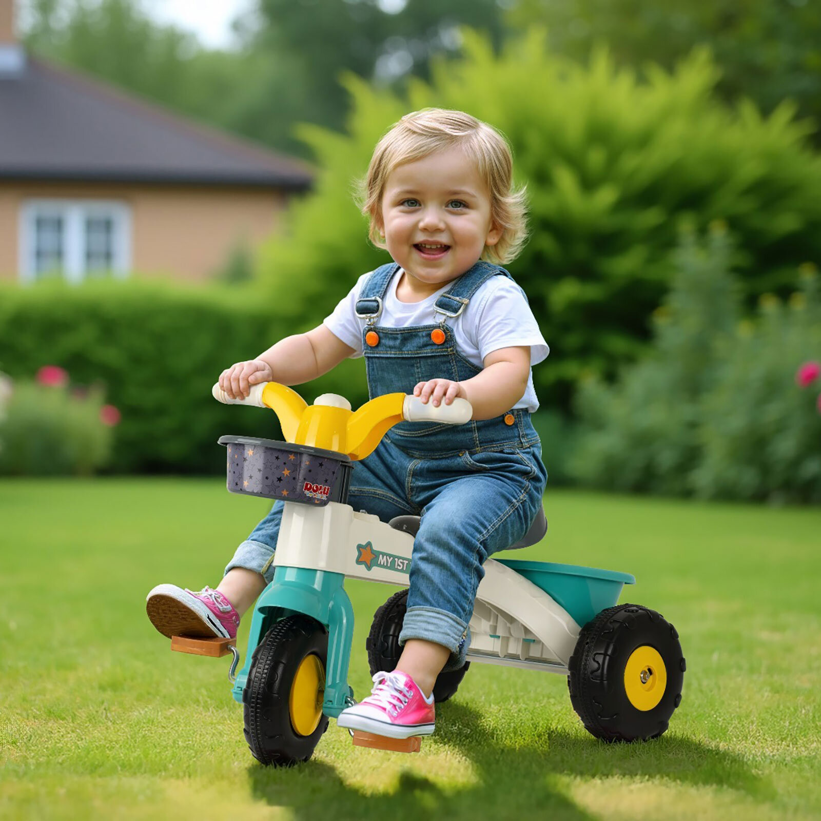 İlk Üç Tekerlekli Bisikletim