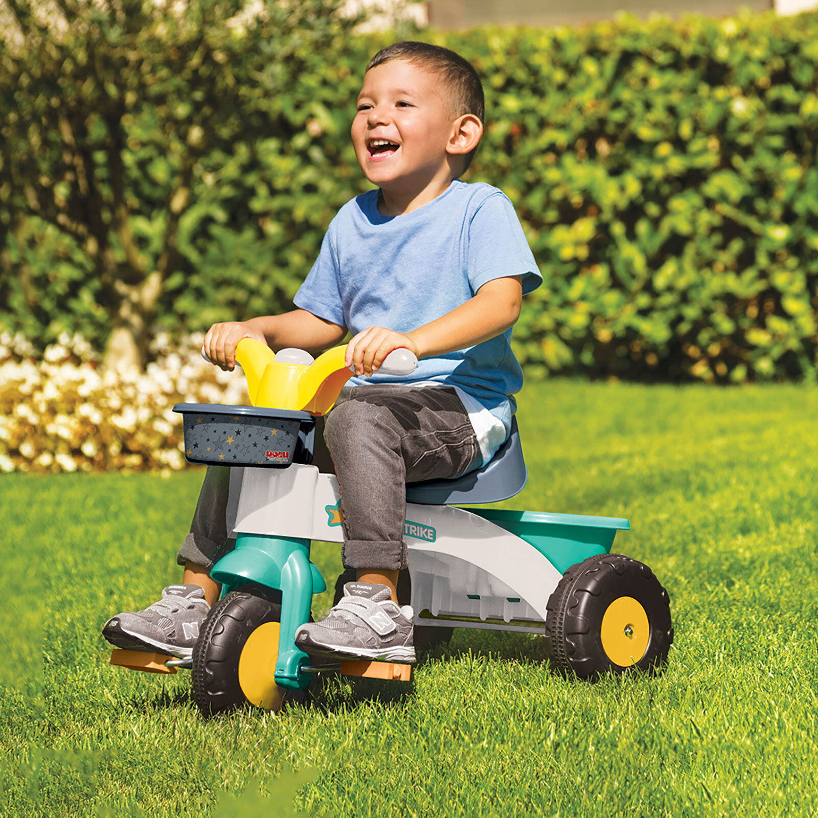 İlk Üç Tekerlekli Bisikletim