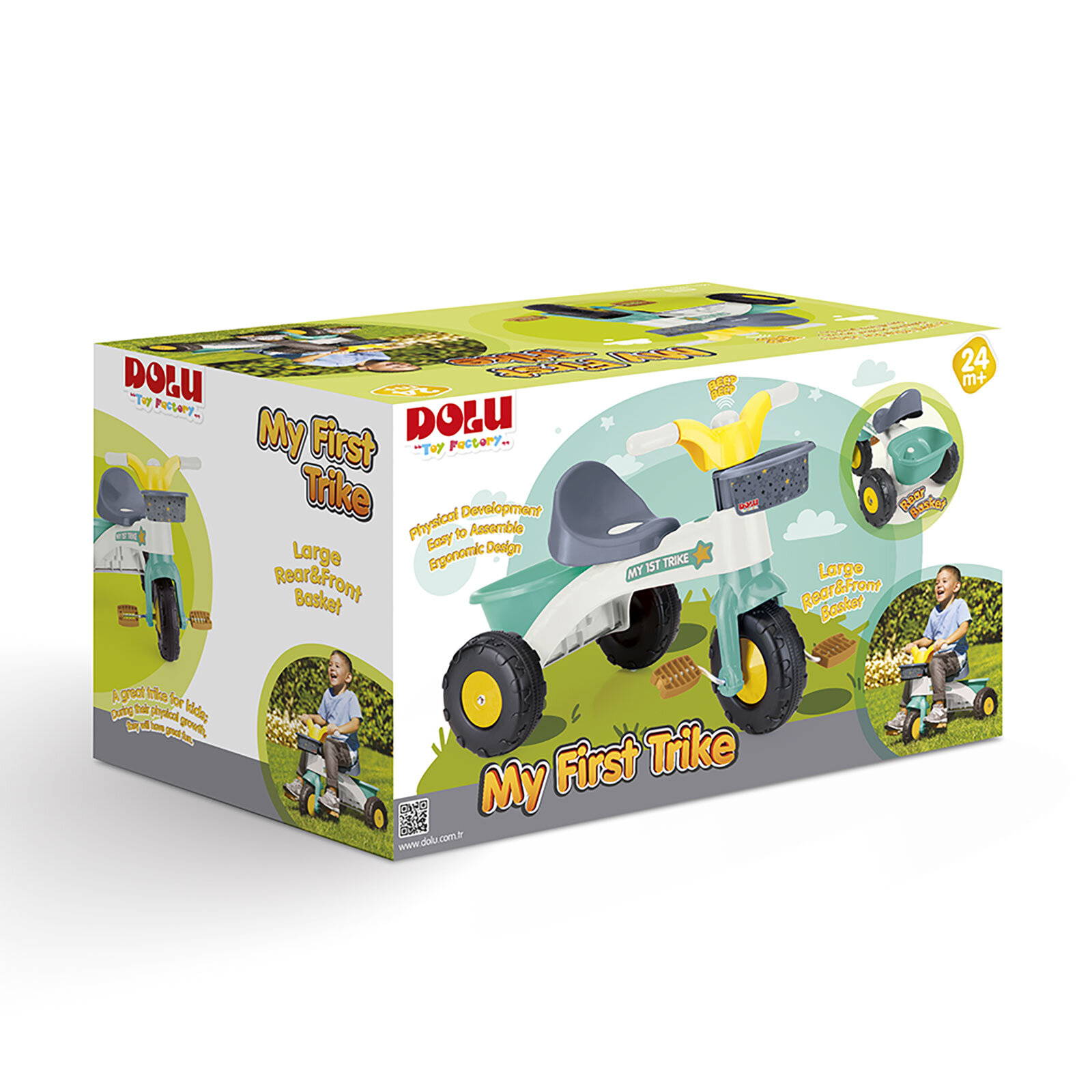 İlk Üç Tekerlekli Bisikletim