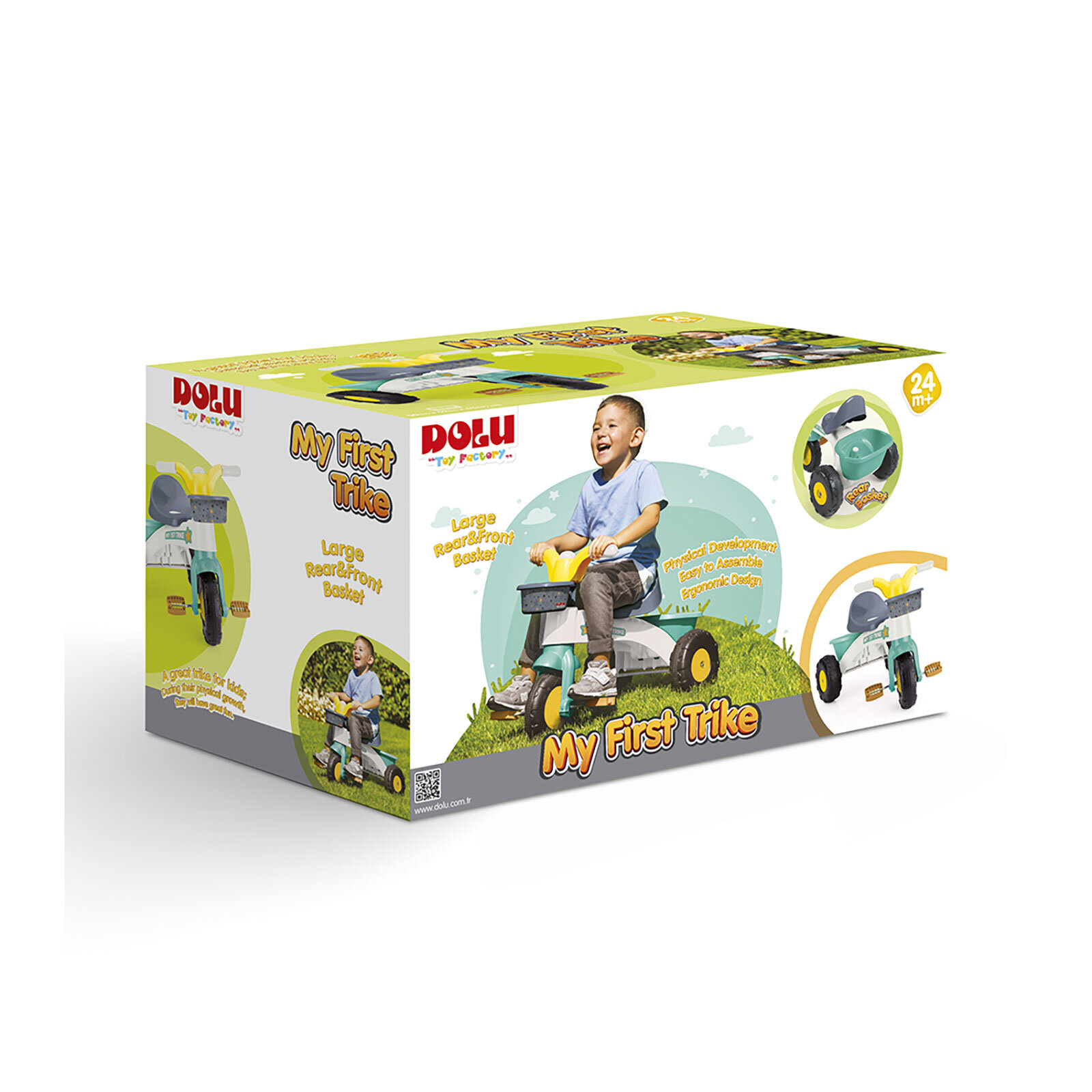 İlk Üç Tekerlekli Bisikletim