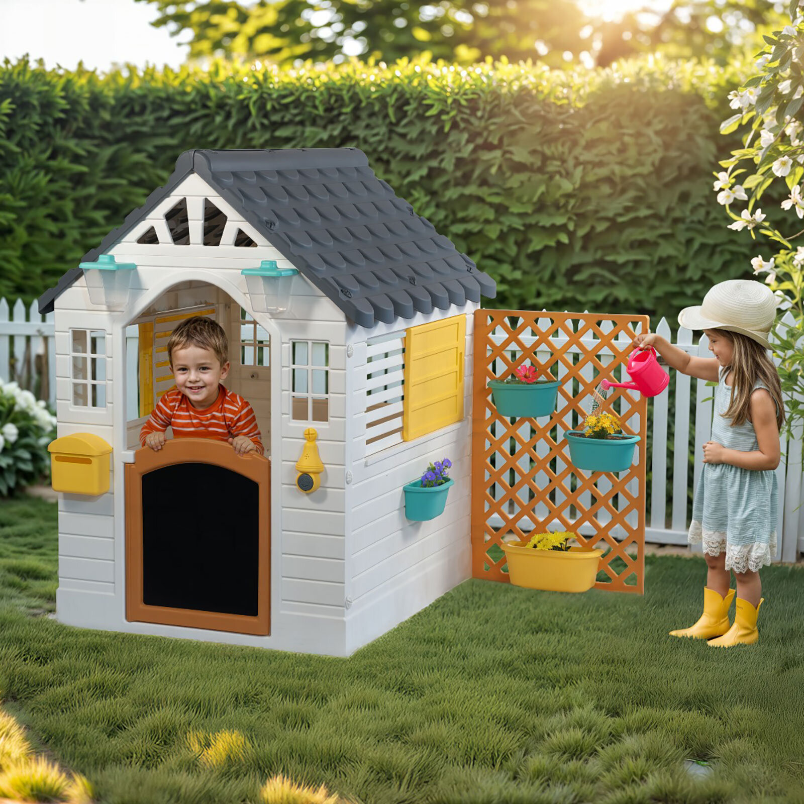 Aksesuarlı Oyun Evi