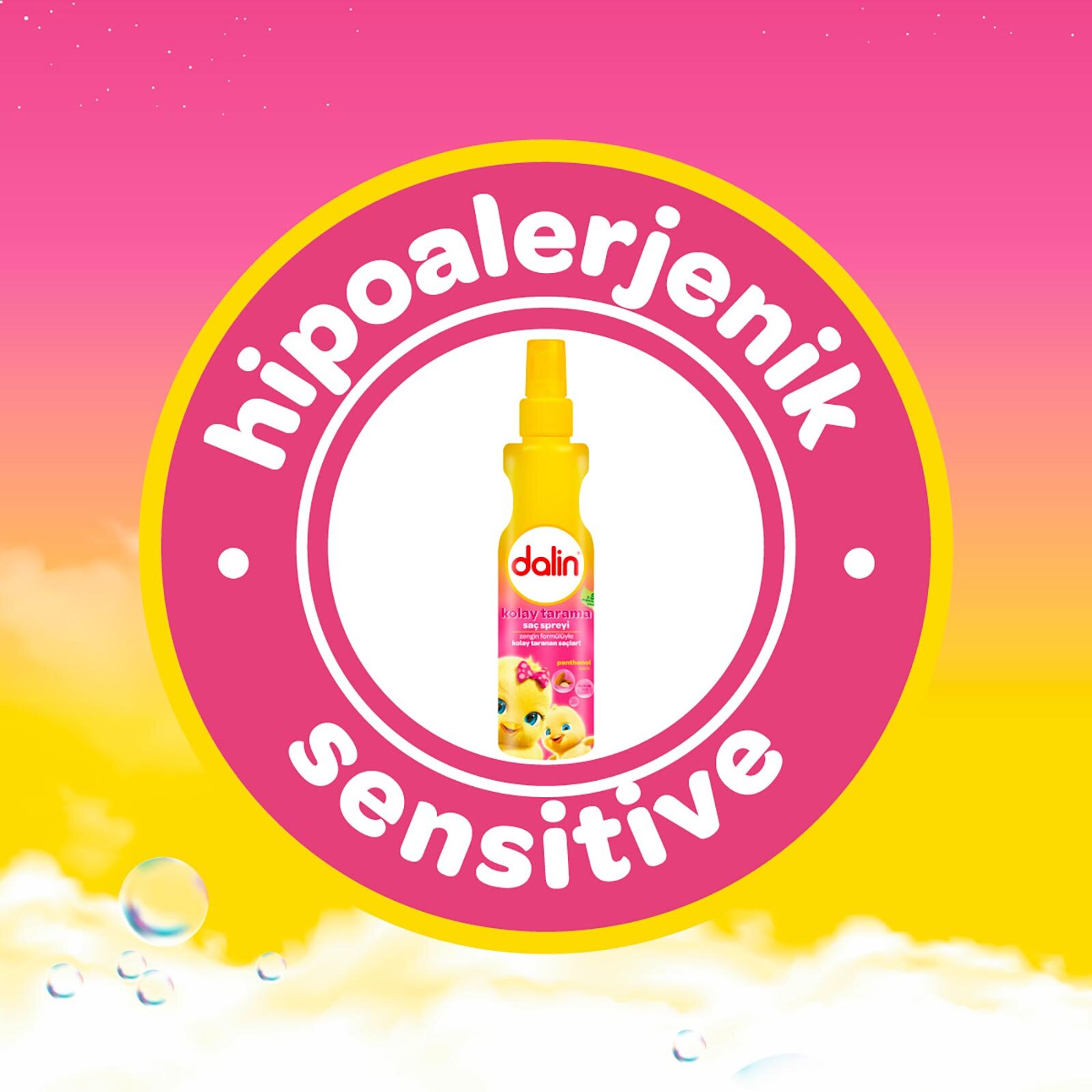 Badem Özlü Kolay Tarama Saç Spreyi 200 ml Badem Özlü Kolay Tarama Saç Spreyi 200 ml