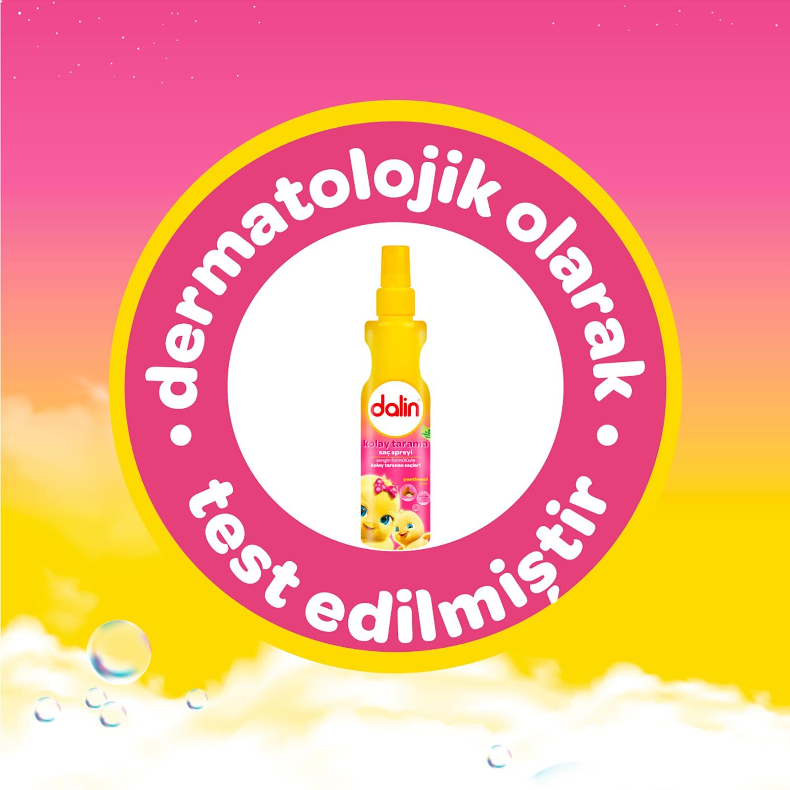 Badem Özlü Kolay Tarama Saç Spreyi 200 ml Badem Özlü Kolay Tarama Saç Spreyi 200 ml