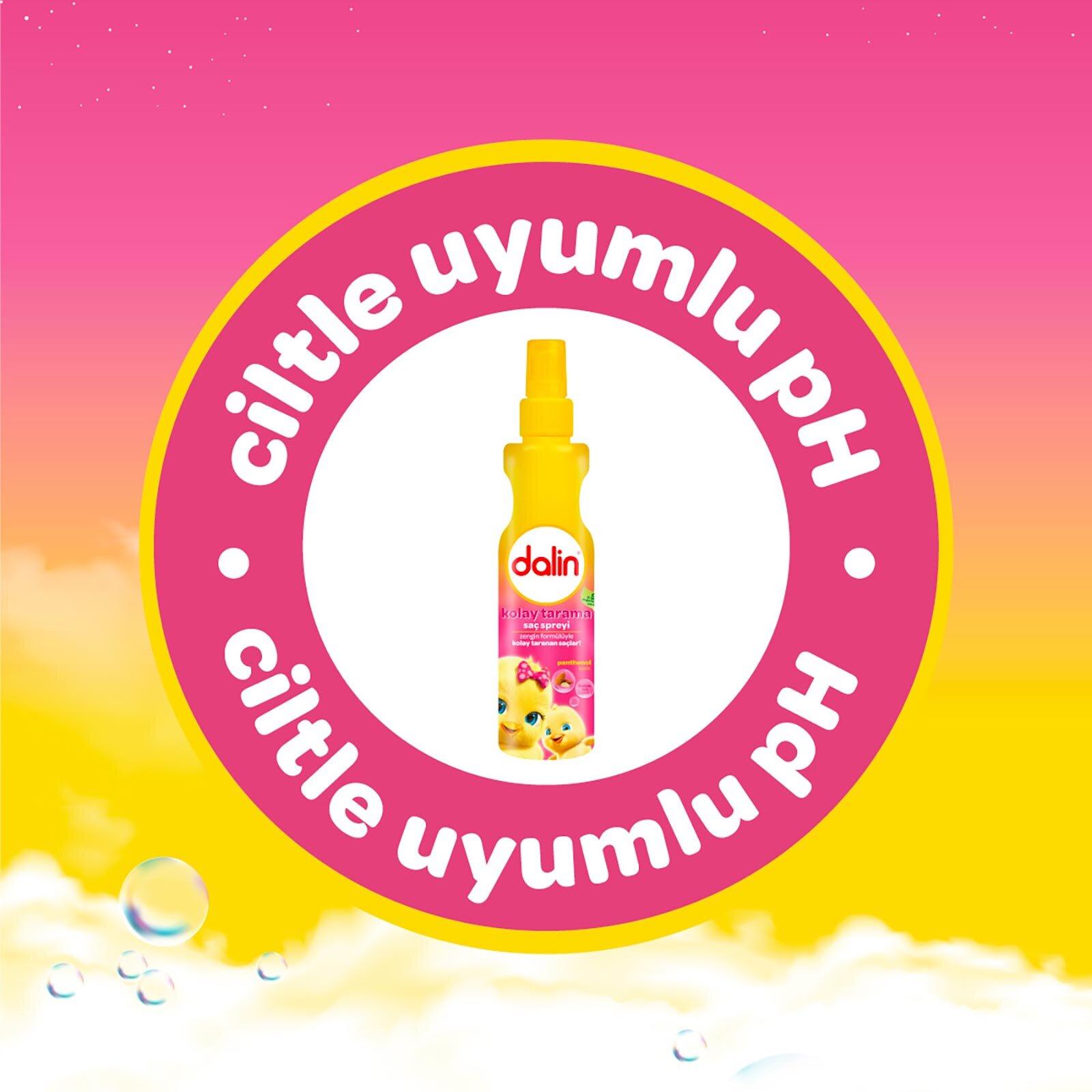 Badem Özlü Kolay Tarama Saç Spreyi 200 ml Badem Özlü Kolay Tarama Saç Spreyi 200 ml