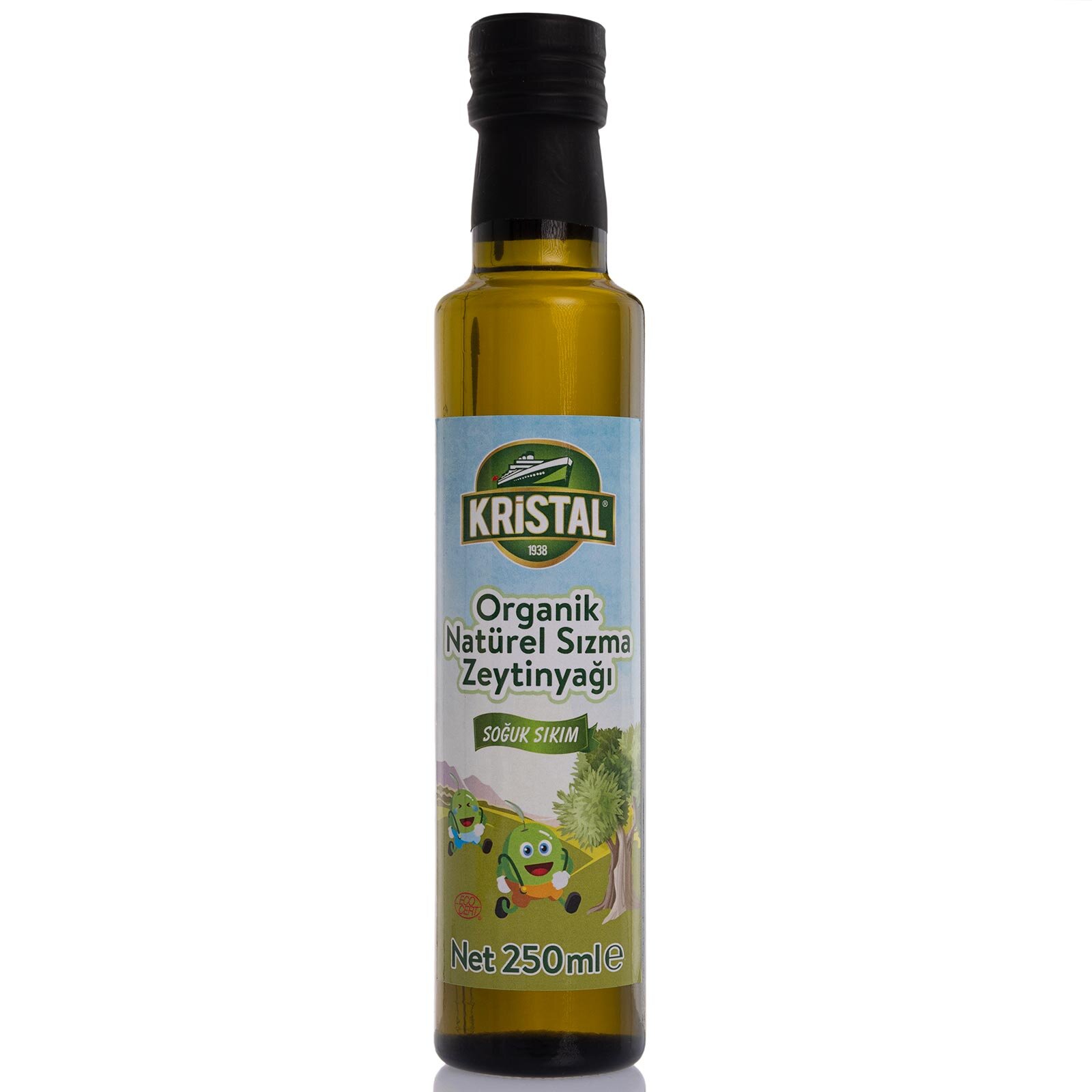 Organik Natürel Sızma Zeytinyağı 250 ml Organik Natürel Sızma Zeytinyağı 250 ml